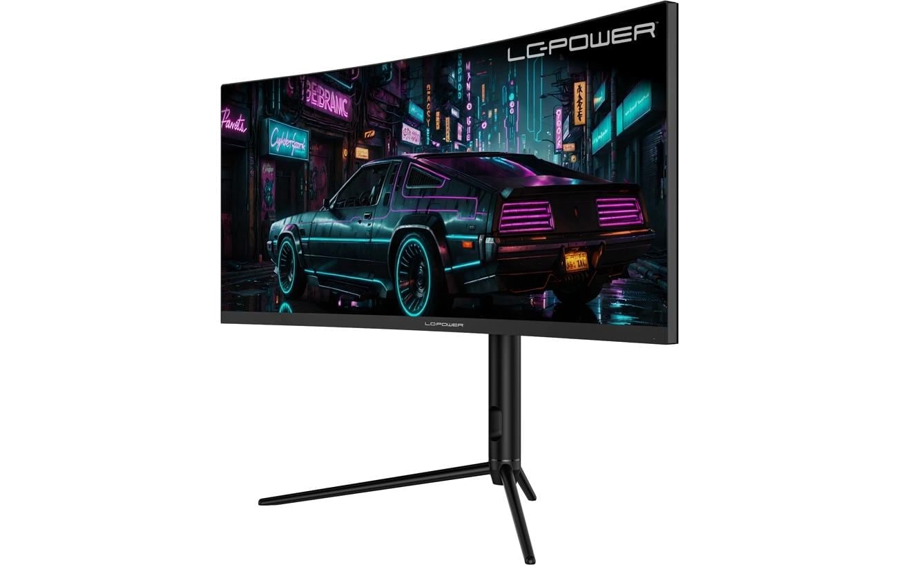 LC-Power Moniteur de jeu incurvé »LC-M30UWFC« 74,93 cm/29,5 ″  2560 x 1080 px 200 Hz