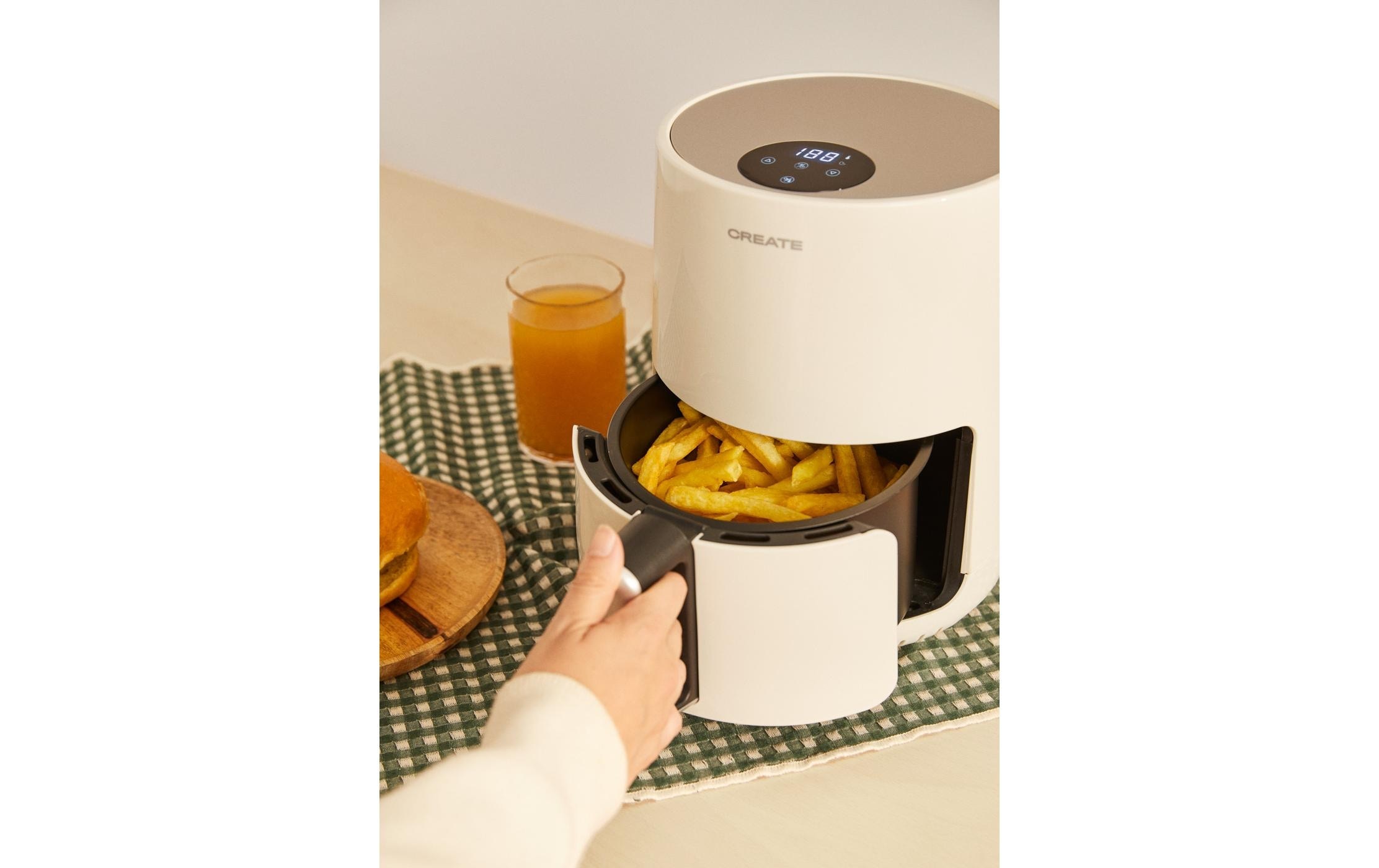   Heissluftfritteuse »Create Air Fryer 1,5 l«