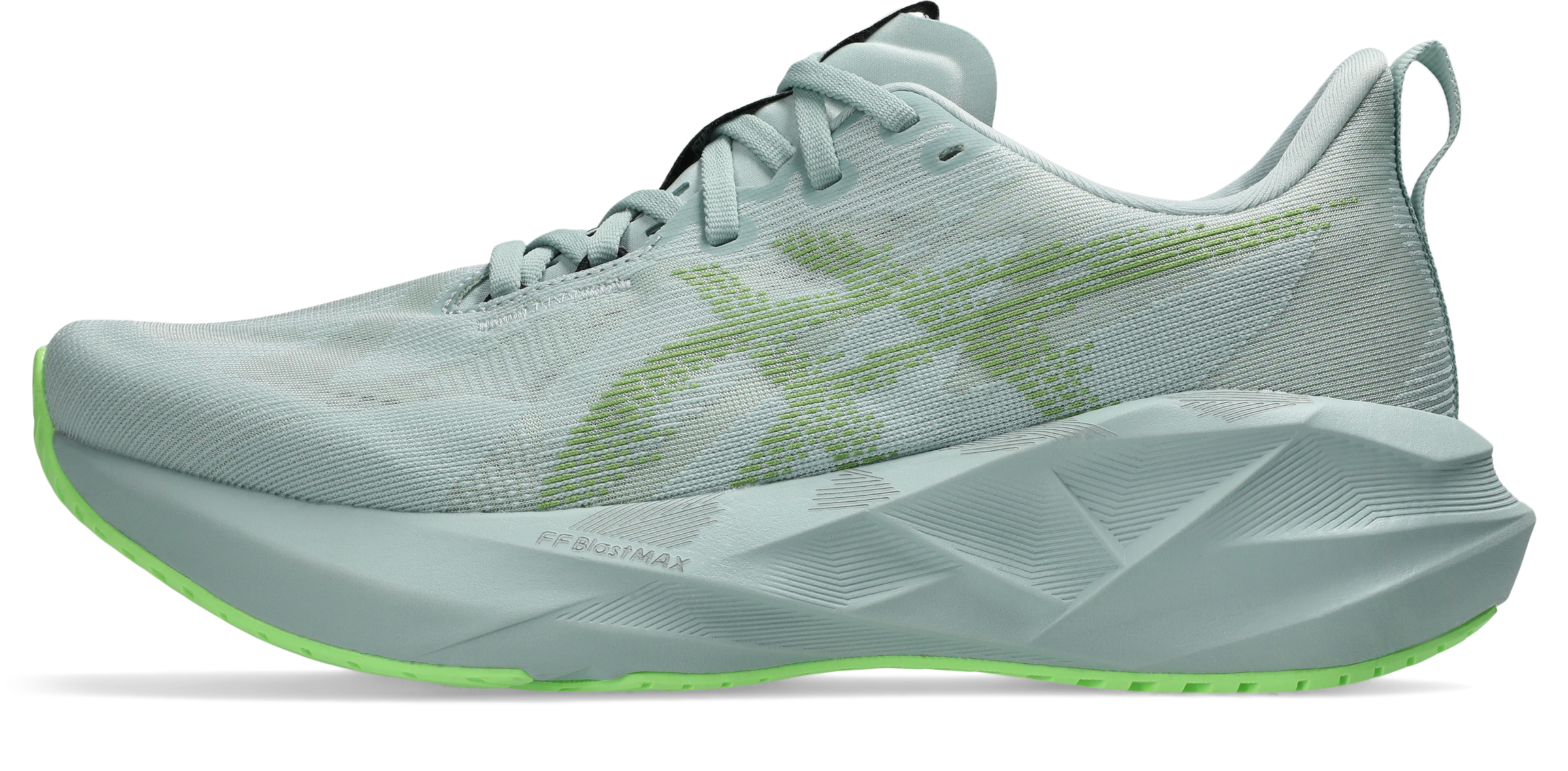 Asics Chaussure de course »NOVABLAST 5«  mit Engineered Jacquard Mesh-Obermaterial, mit FF BLAST MAX Foam