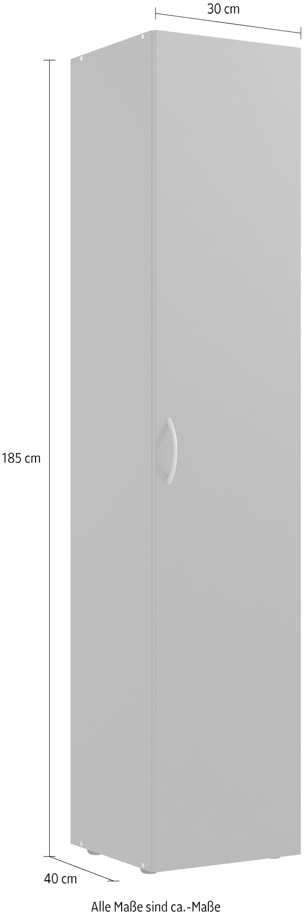 Wimex Kleiderschrank »Multiraumkonzept Schrank Garderobe Schlafzimmer« Individell gestaltbar mit vielen Möbeln aus der Serie,  Schranksystem