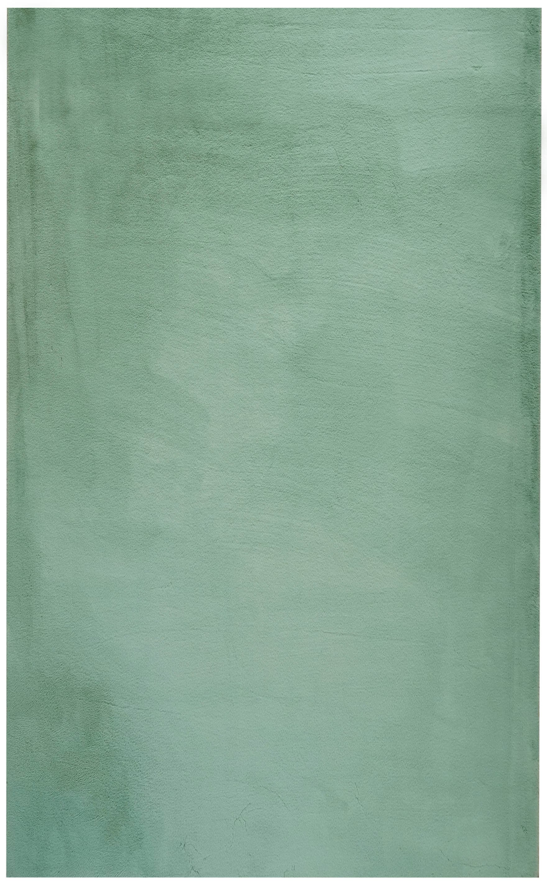 my home Tapis en fourrure »Balu, Kunstfellteppich, Modern, Langflor Teppich« Rectangulaire 20 mm Höhe Kaninchenfell-Haptik, kuschelig, weich, Wohnzimmer, Schlafzimmer