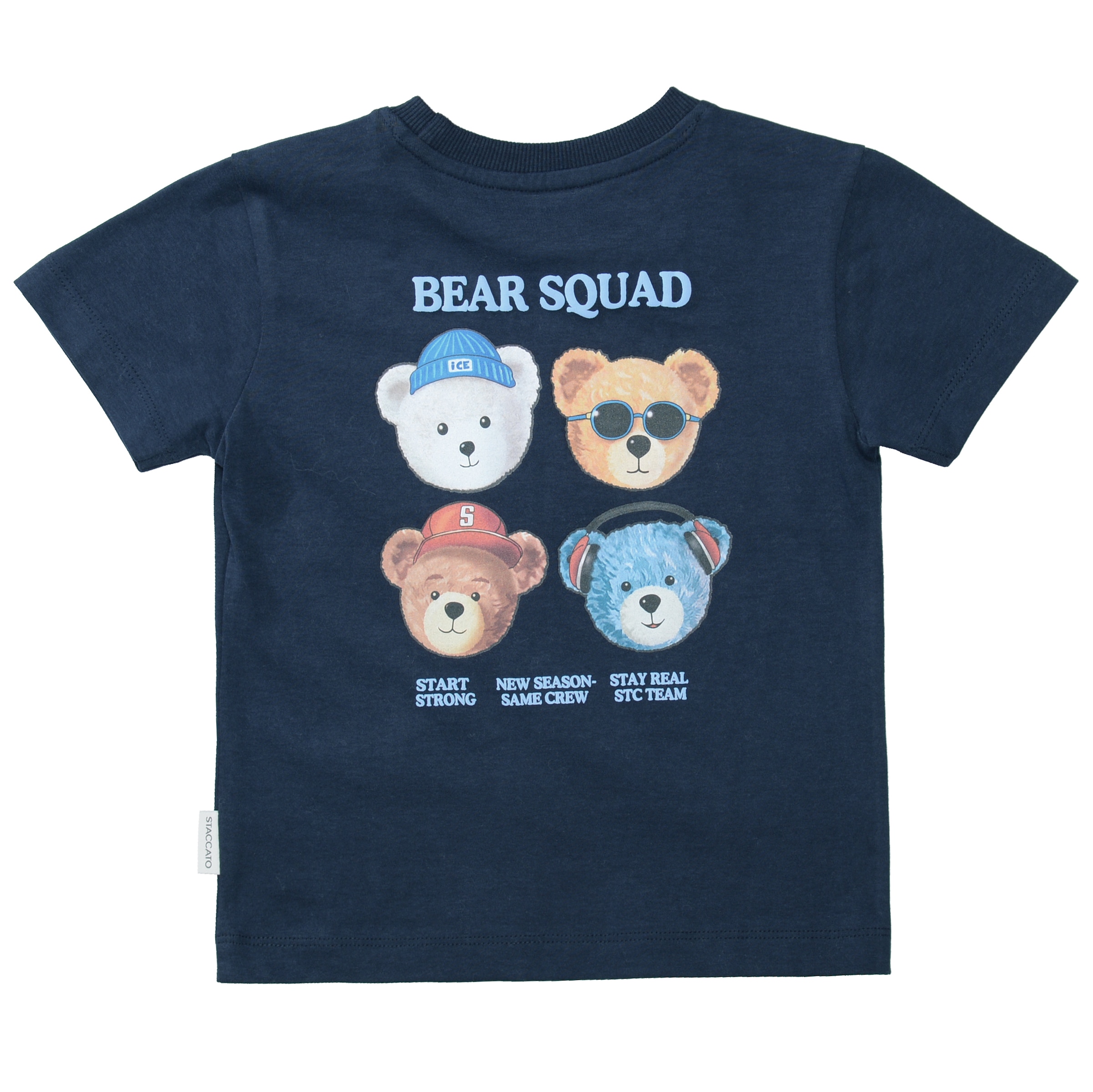STACCATO T-shirt à manches courtes Paquet, 2 2er Pack Sommershirts / für Boys