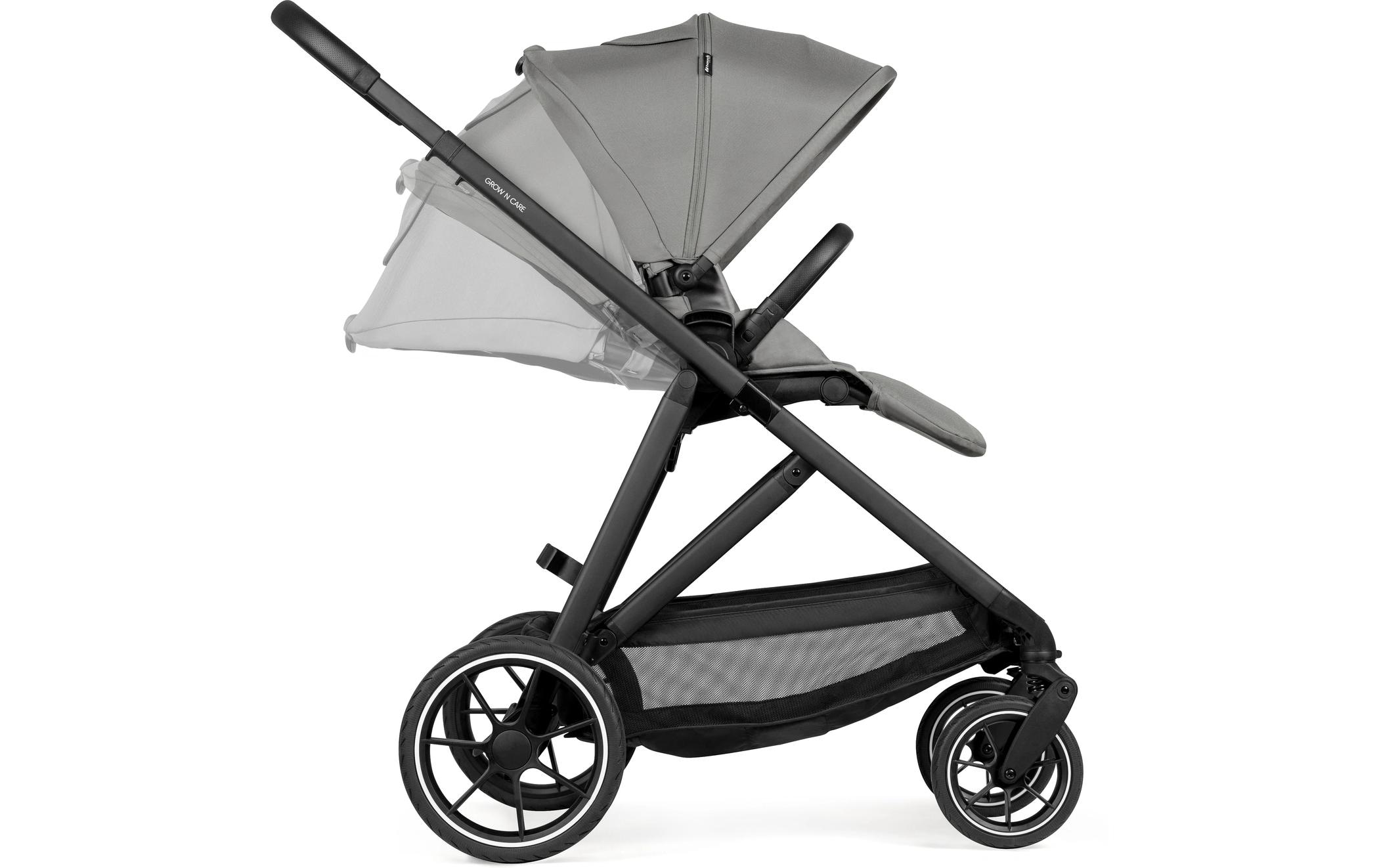 Hauck Poussette pour frères et sœurs »Geschwisterwagen Grow N Care Twin Set«