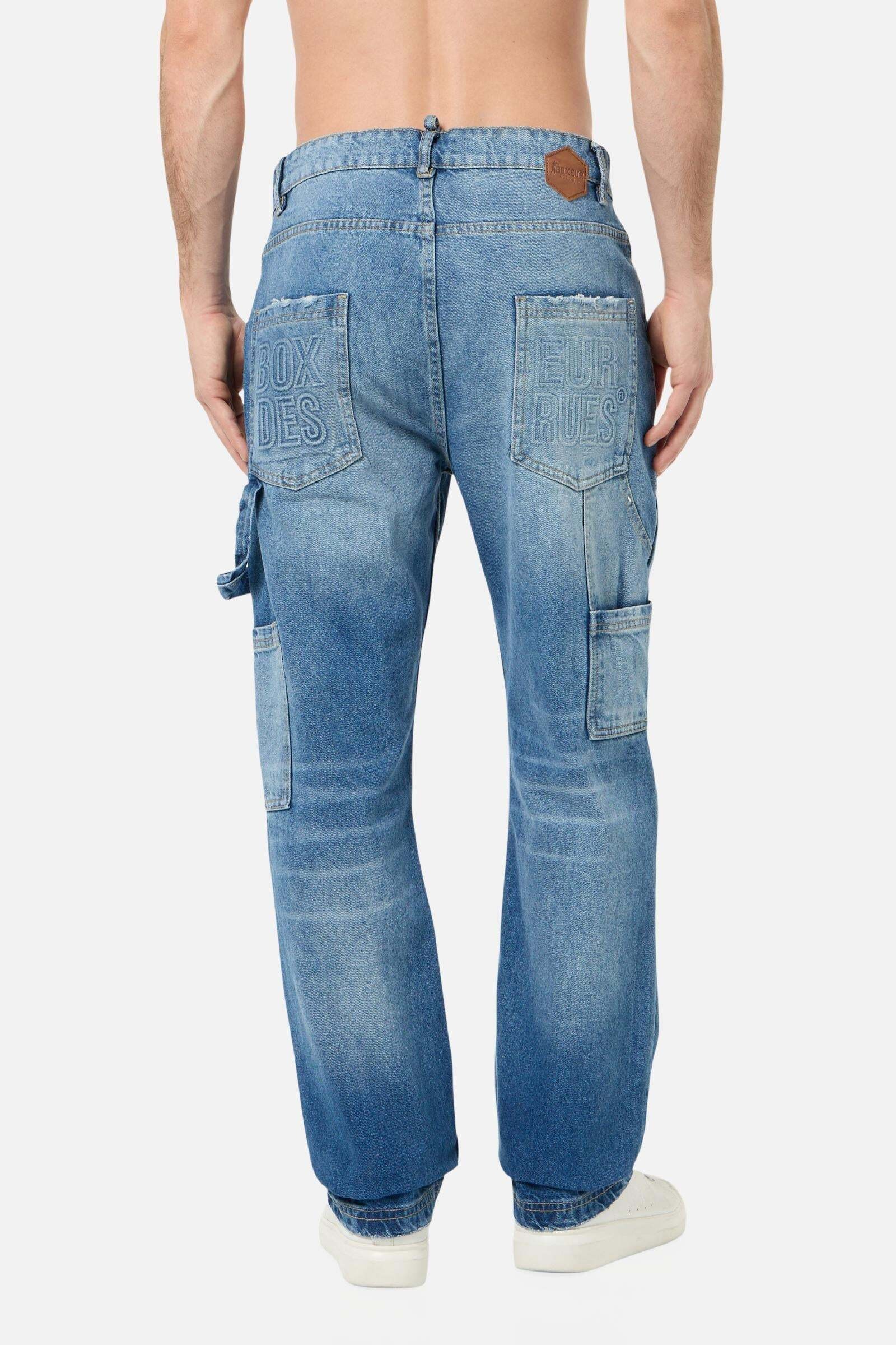 BOXEUR DES RUES Jeans loose fit »BOXEUR DES RUES Jeans Double Knee Carpenter«