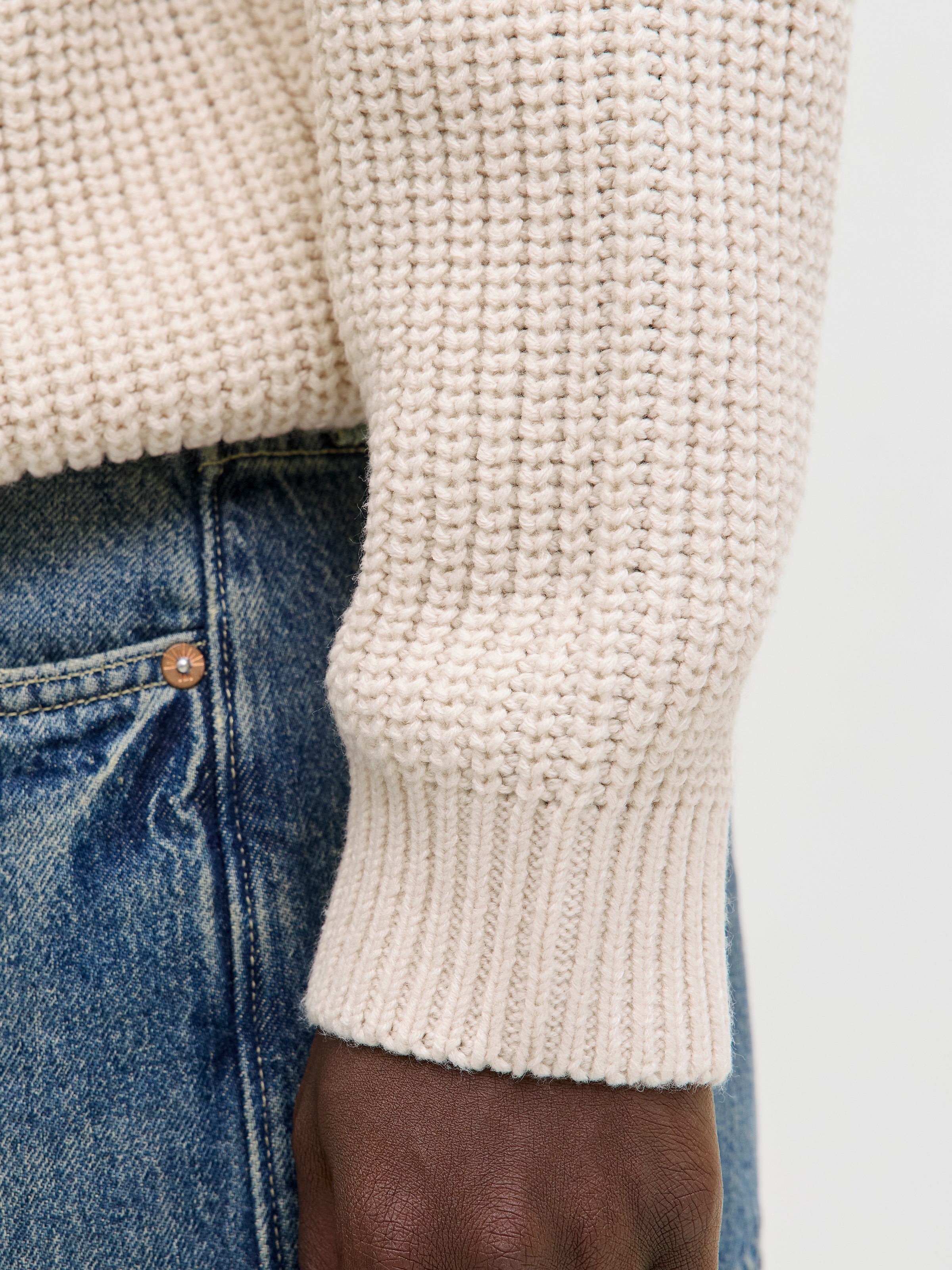 Jack & Jones Pull à col roulé »JORBLEECKER KNIT ROLL NECK BF«