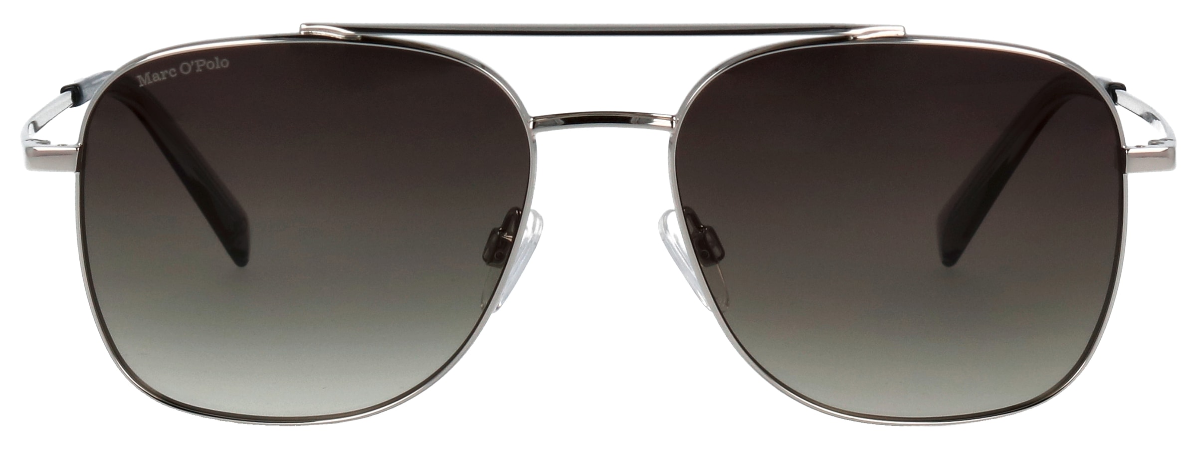 Marc O'Polo Lunettes de soleil »Modell 505126« Form Pilot, Logoschriftzug auf Bügel, Metallfassung