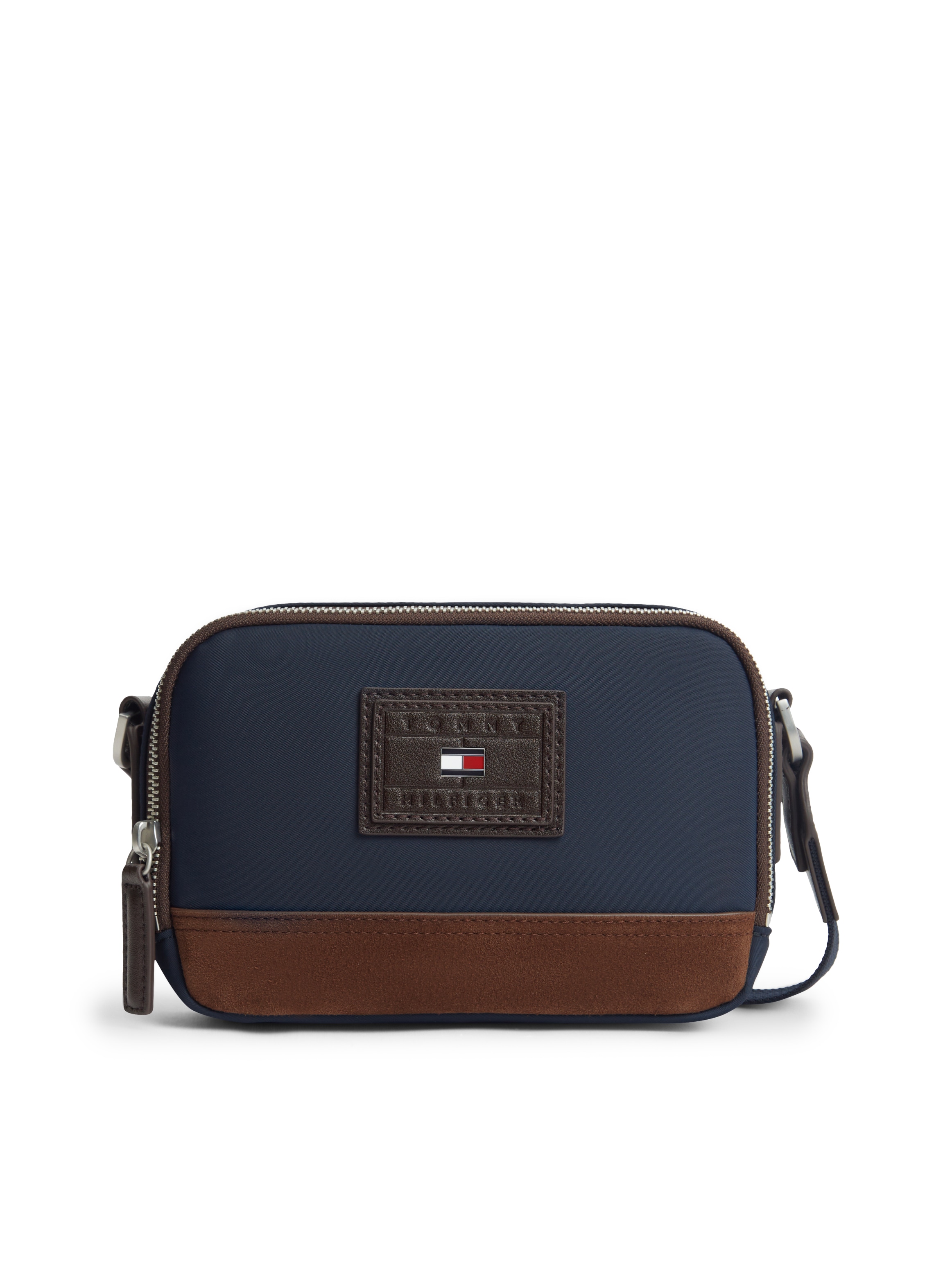 Tommy Hilfiger Sac à bandoulière »TH HERITAGE CAMERA BAG« Sac d'épaule homme, sac bandoulière avec garniture contrastée