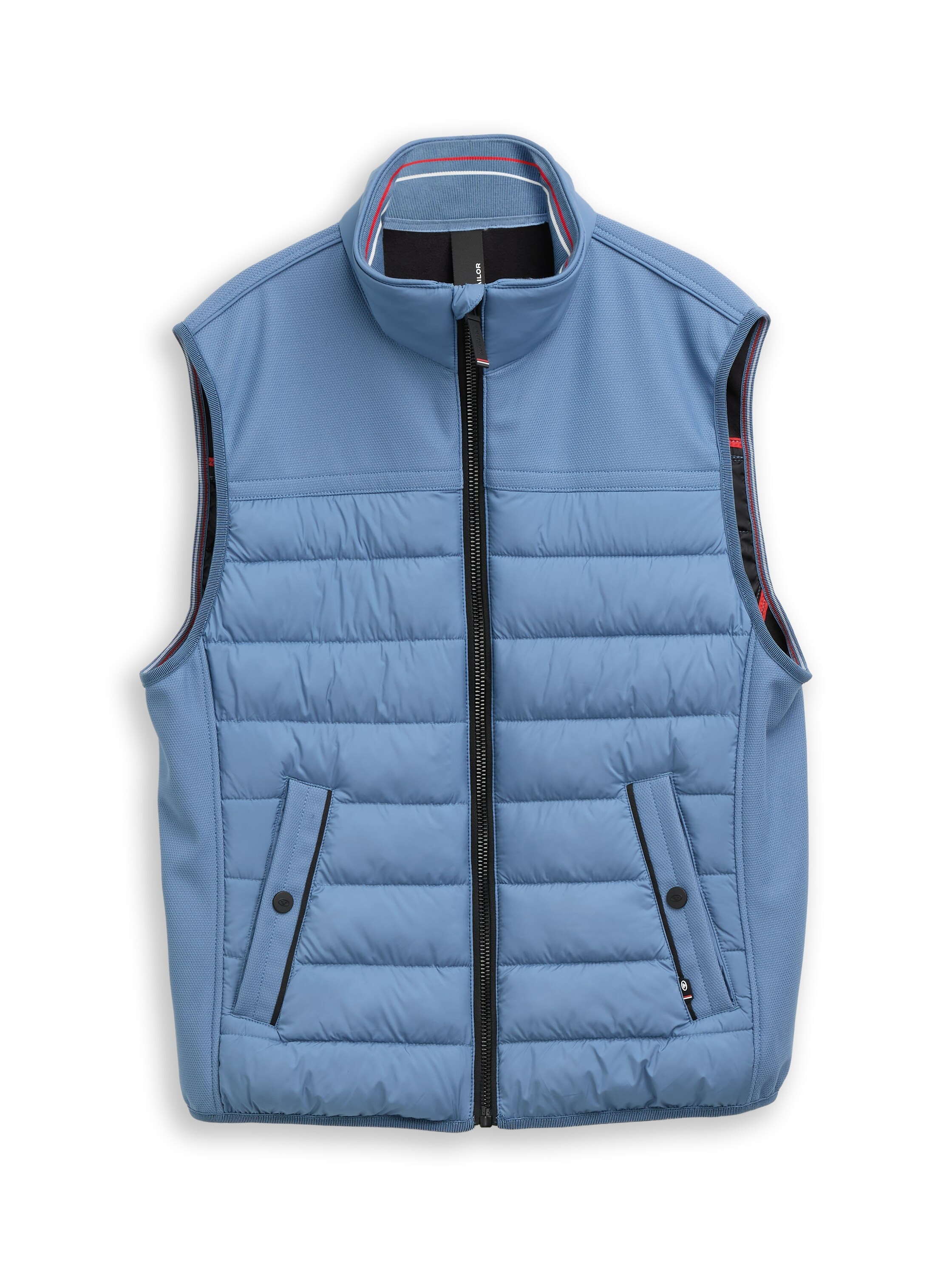 TOM TAILOR Gilet matelassé mit Taschen