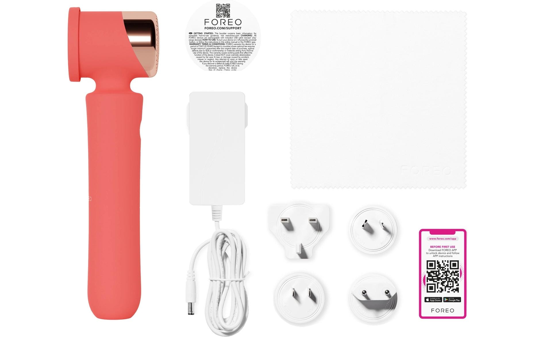 FOREO IPL-Haarentferner »PEACH™ 2« 120 / min Lichtimpulse