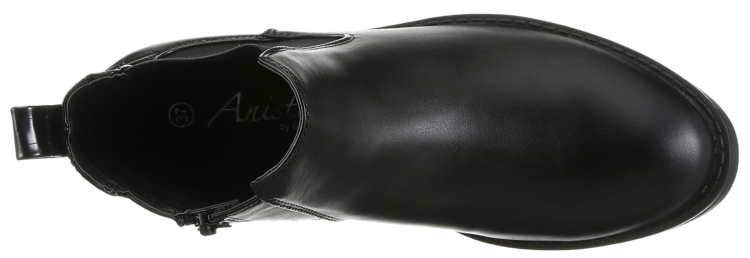 Aniston SHOES Bottines chelsea  bottines avec garniture croco - NOUVELLE COLLECTION