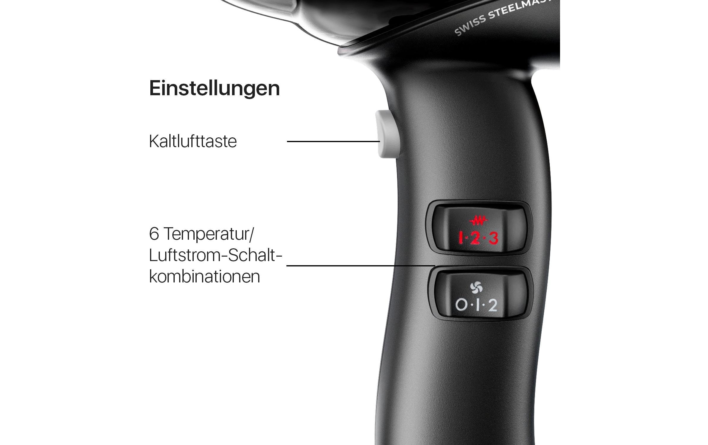 Valera Sèche-cheveux »Swiss Steel-Master Chrome« 2.100 W