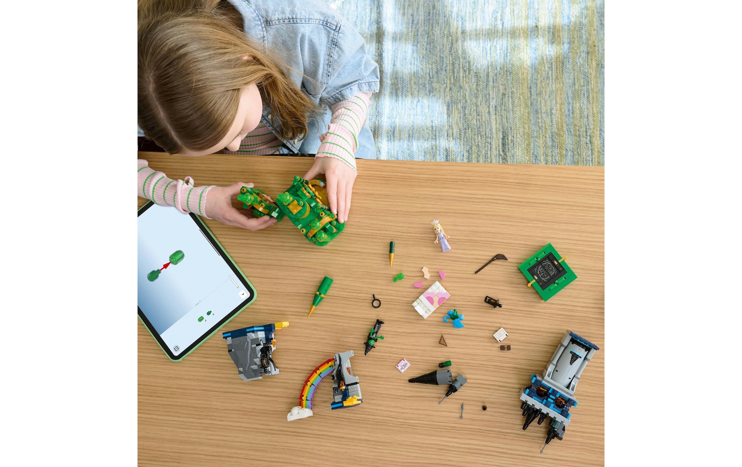 LEGO® Konstruktionsspielsteine »Emerald City und Kiamo Ko Castle 75689«