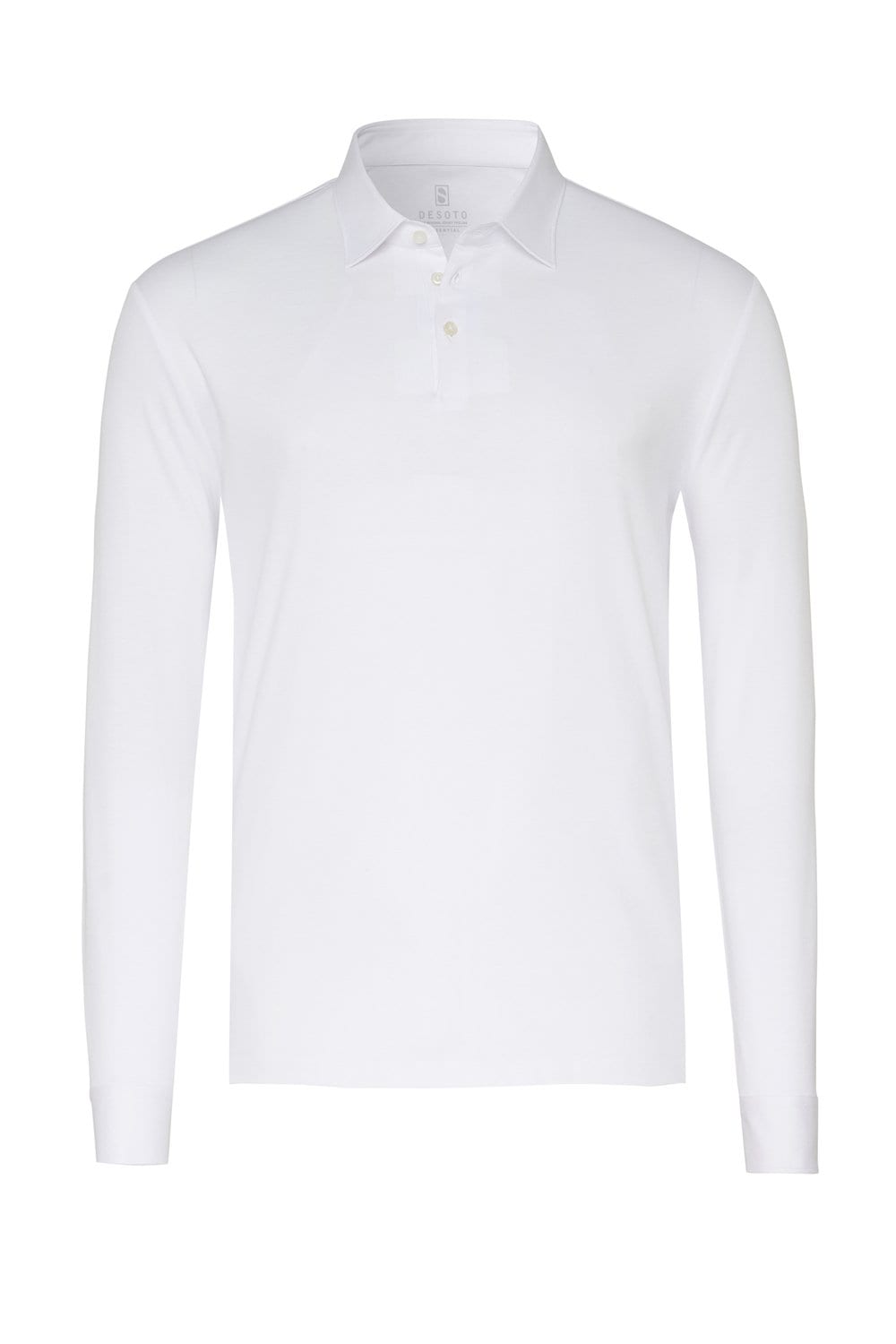 DESOTO Polo à manches longues »Jerseypolo Essential Kent langarm« Flexibler Stretch