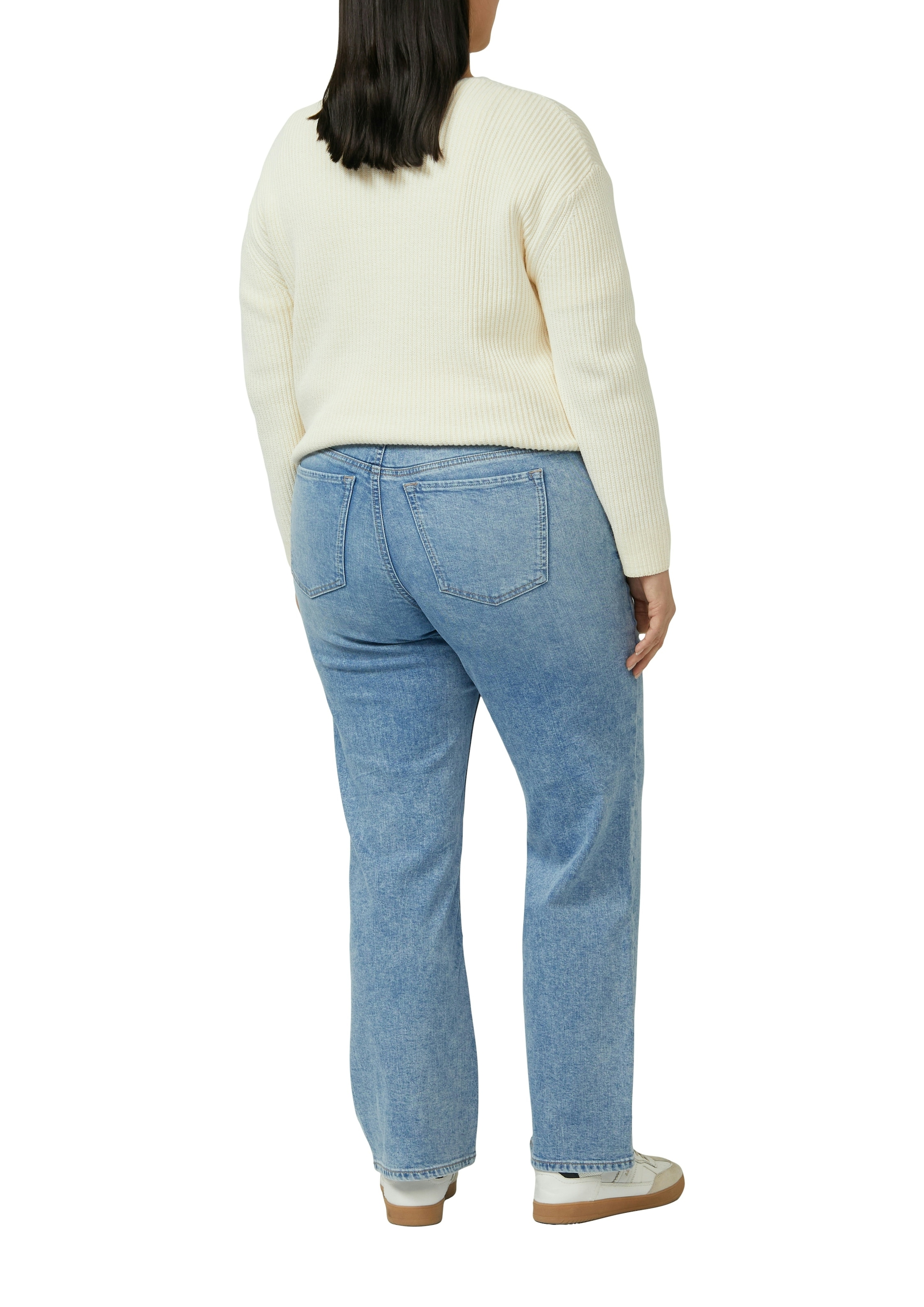 s.Oliver CURVE Jeans bootcut avec stretch/grandes tailles