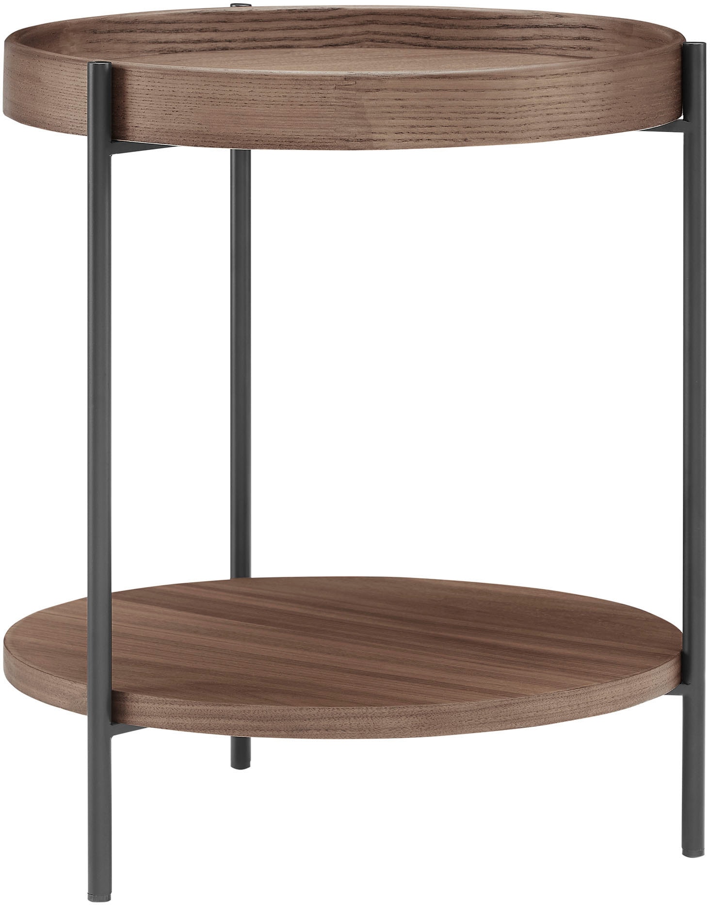 SalesFever Couchtisch »Couchtisch in stilvoller Optik« Set, 2 Stk. tlg. mit je 2 Ablageflächen