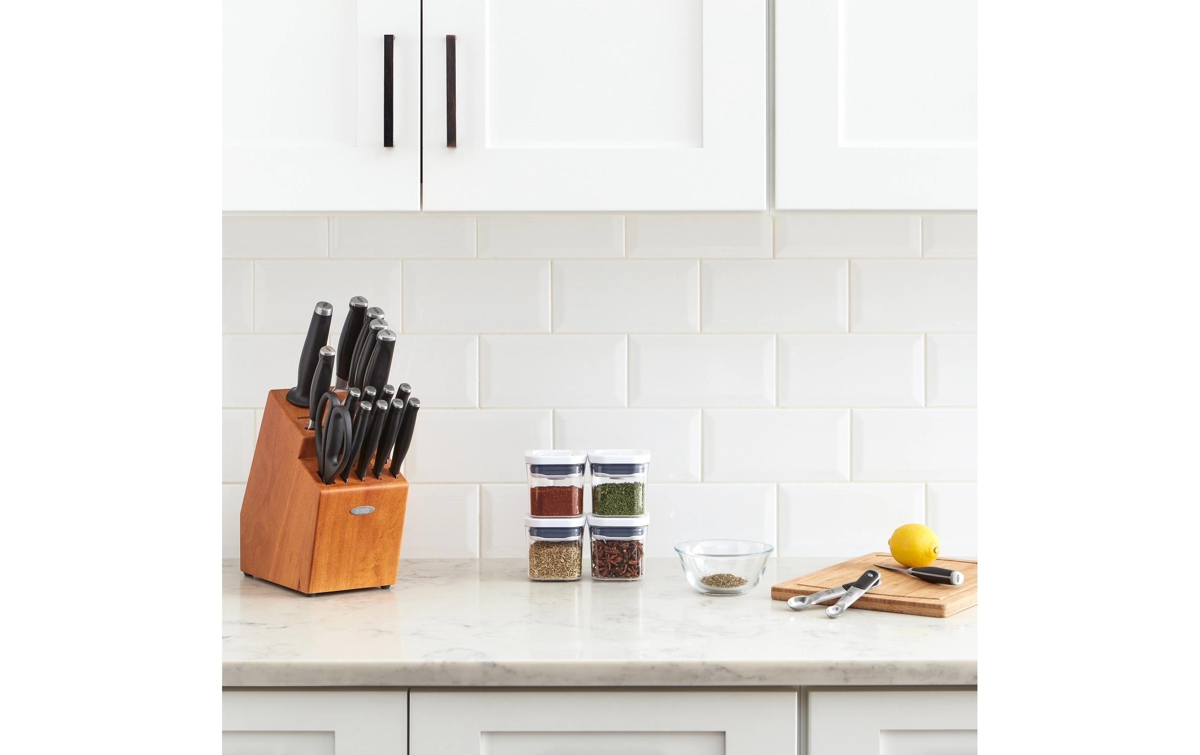OXO Good Grips Système de rangement »OXO 4-Piece Mini POP Container Set« Langlebig, spülmaschinenfest und vielseitig einsetzbar