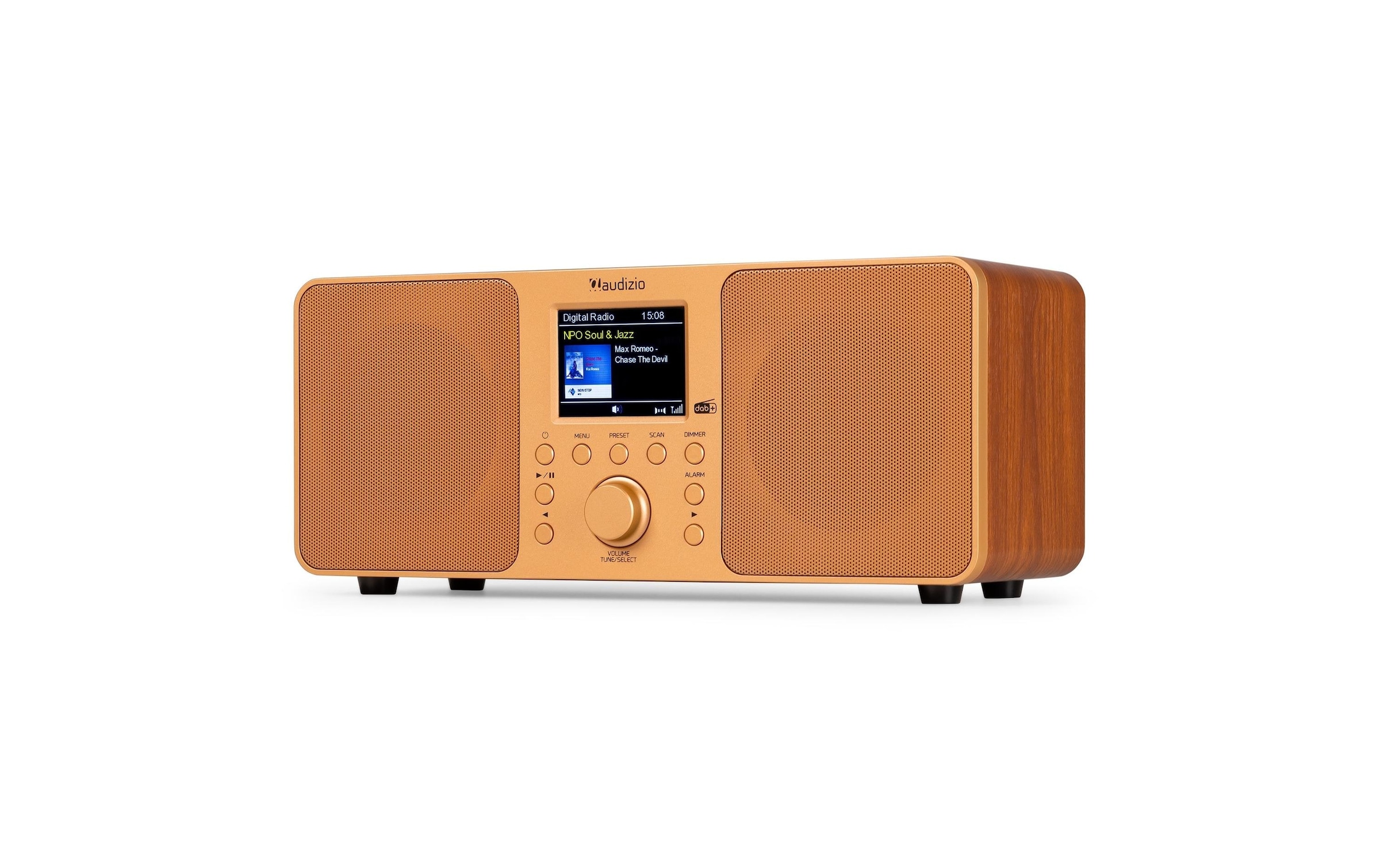 AUDIZIO Radio numérique (DAB+) »Genua-CU DAB+/FM Radio mit Bluetooth, Stereo« ( )
