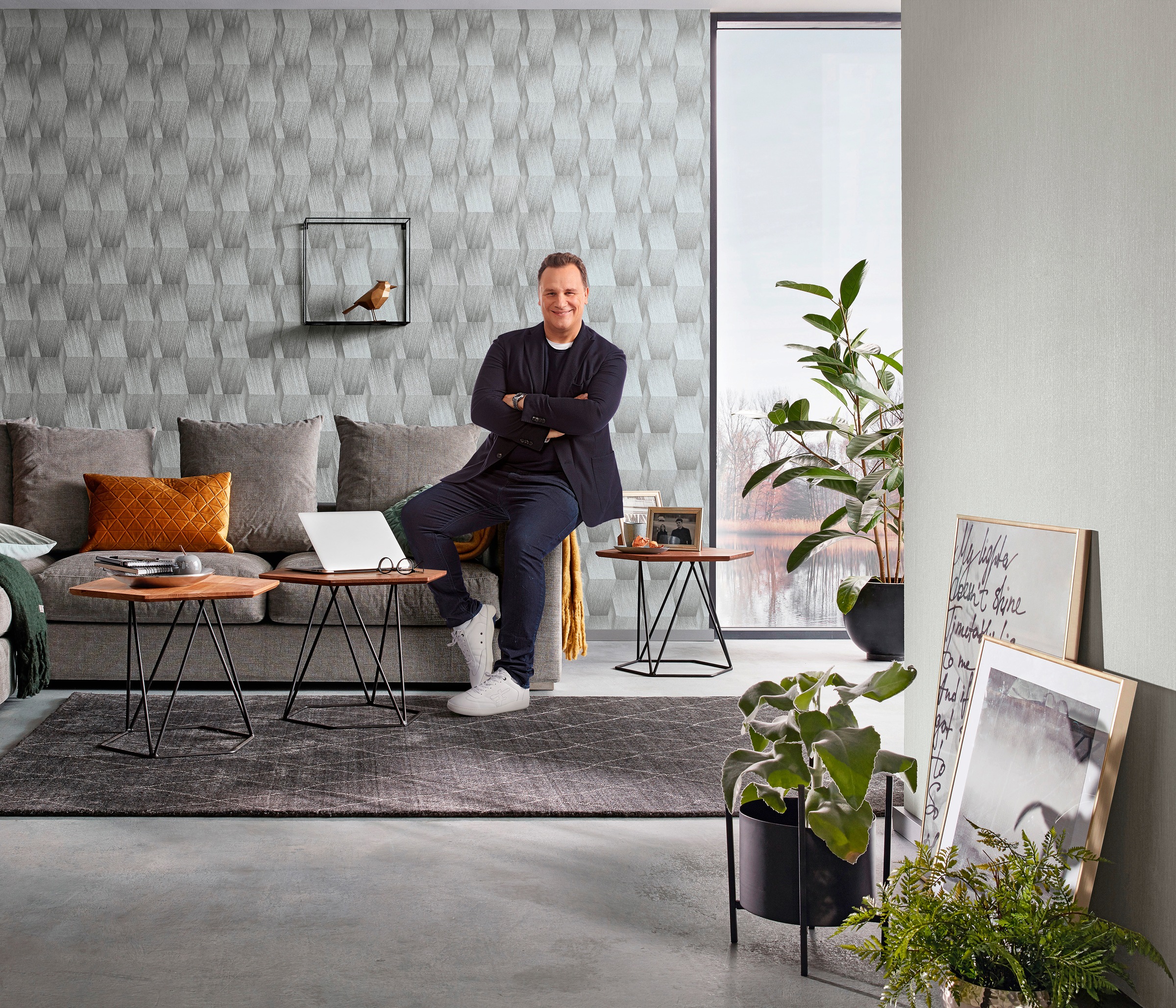 Fashion for walls Papier peint intissé »Fashion for Walls« 10,05 x 0,53m grafisch, Muster