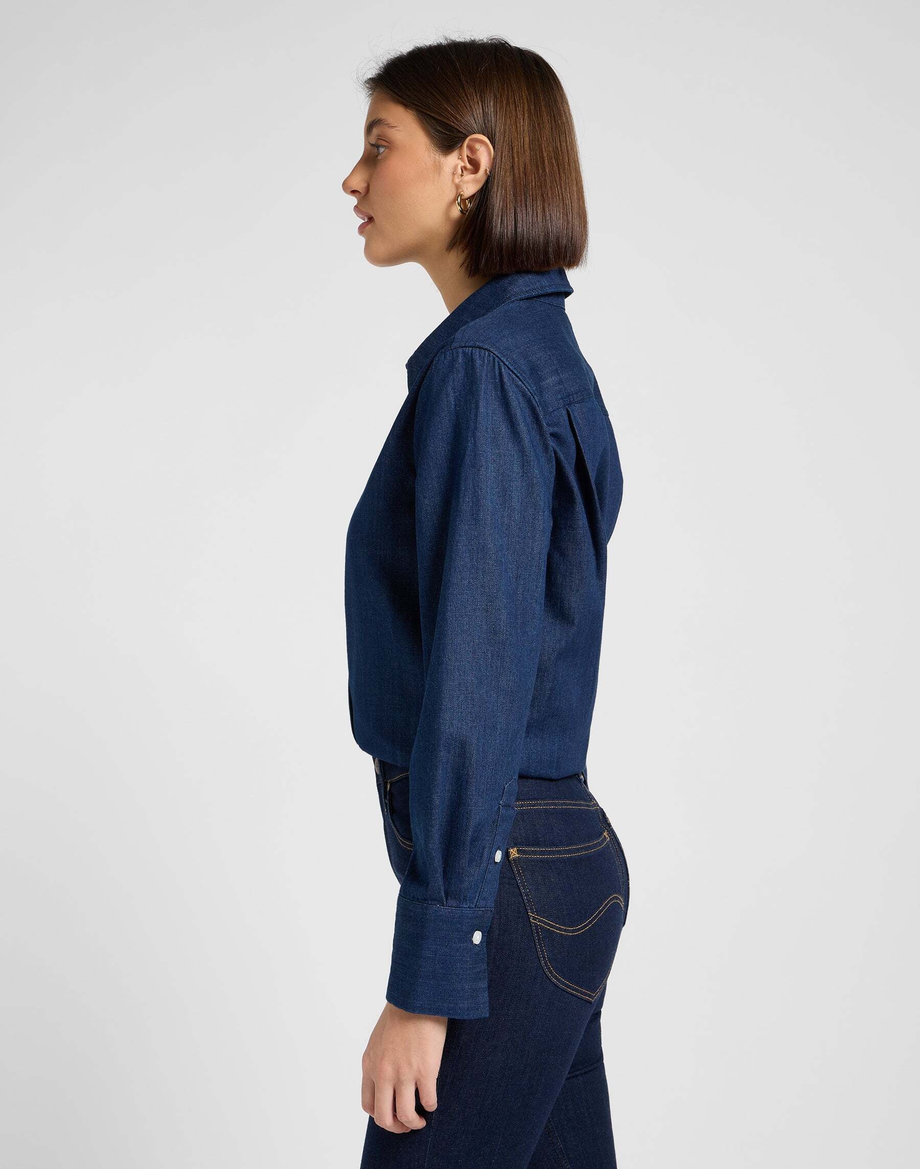 Lee® Blouse en jean »Lee Jeanshemd Classic Shirt«