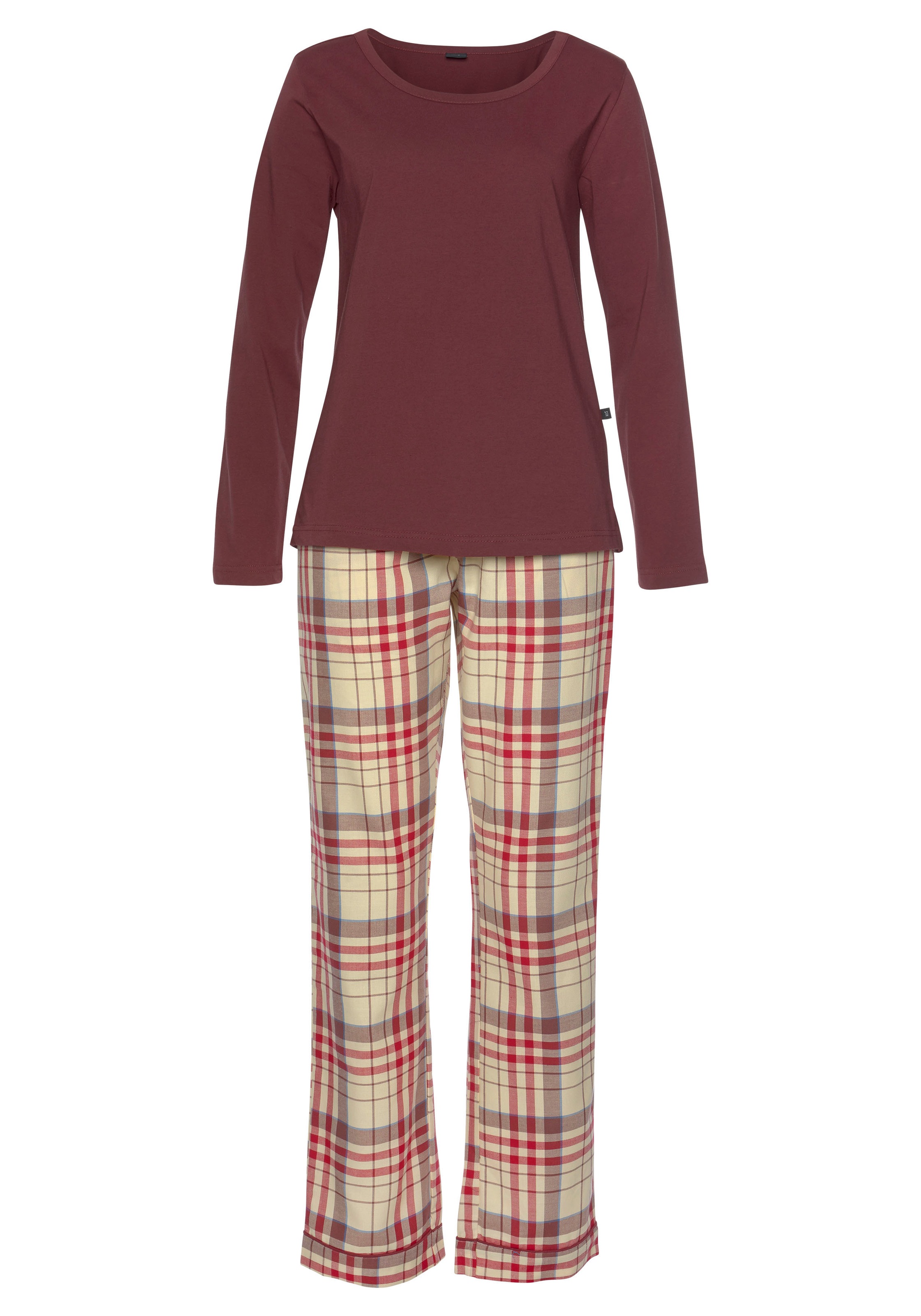 H.I.S 2 mit karierter Schlafhose