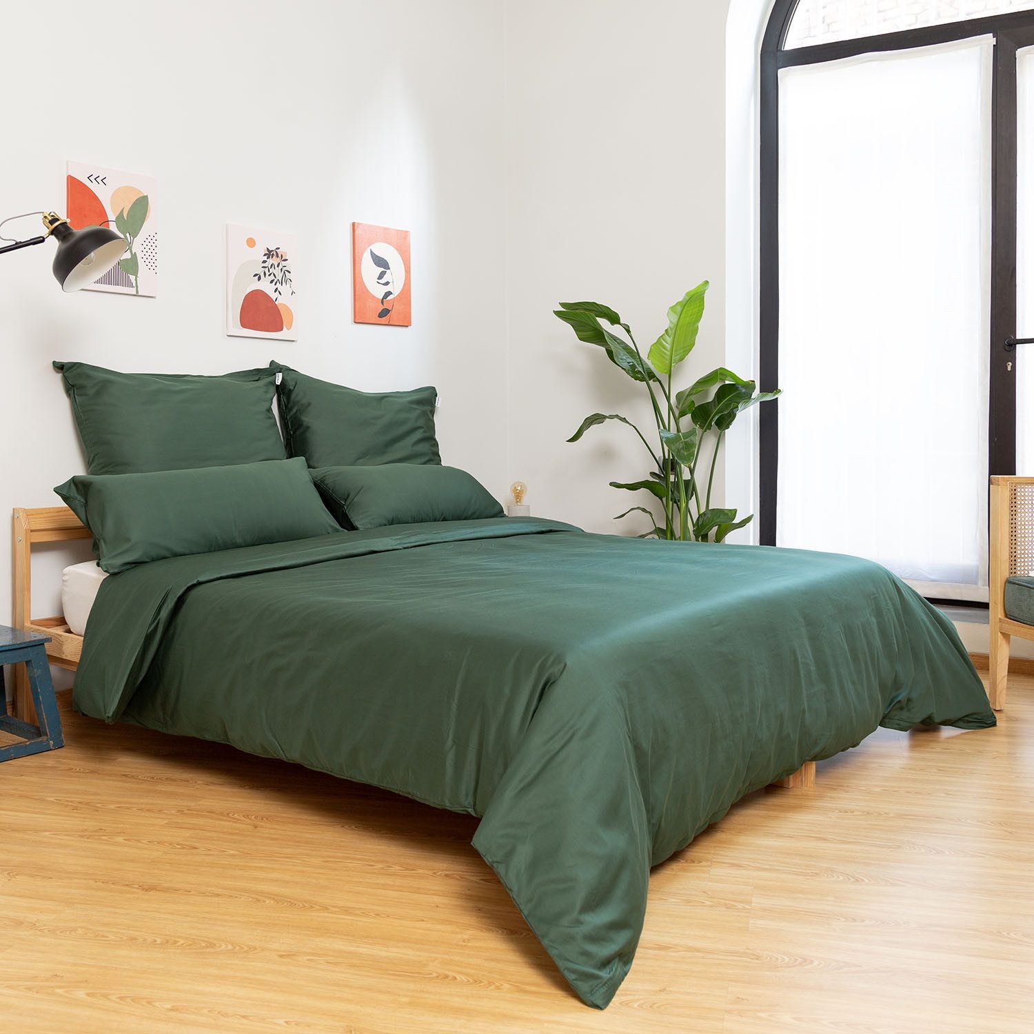 Wolkenfeld Linge de lit »Edel Mako-Satin Bettwäsche, unfassbar weich« 2 cuis 135x200 cm, 155x220 & Übergrössen I inkl. Kissenbezüge 80x80 I Uni