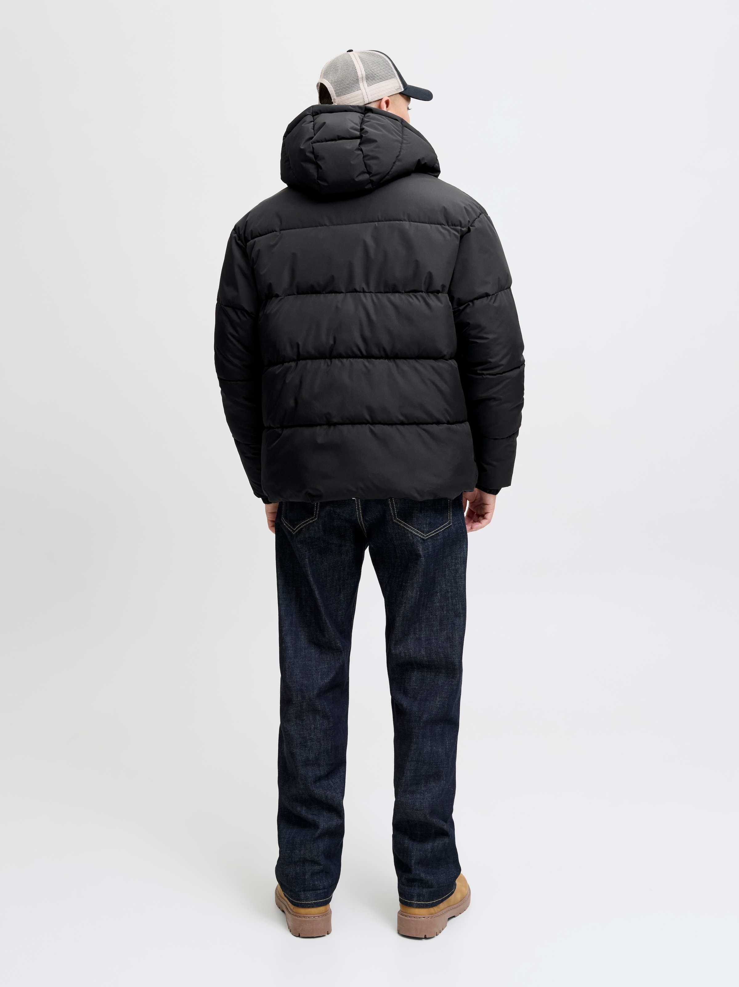 Jack & Jones Veste matelassée »JJMAZE PUFFER HOOD« mit Kapuze