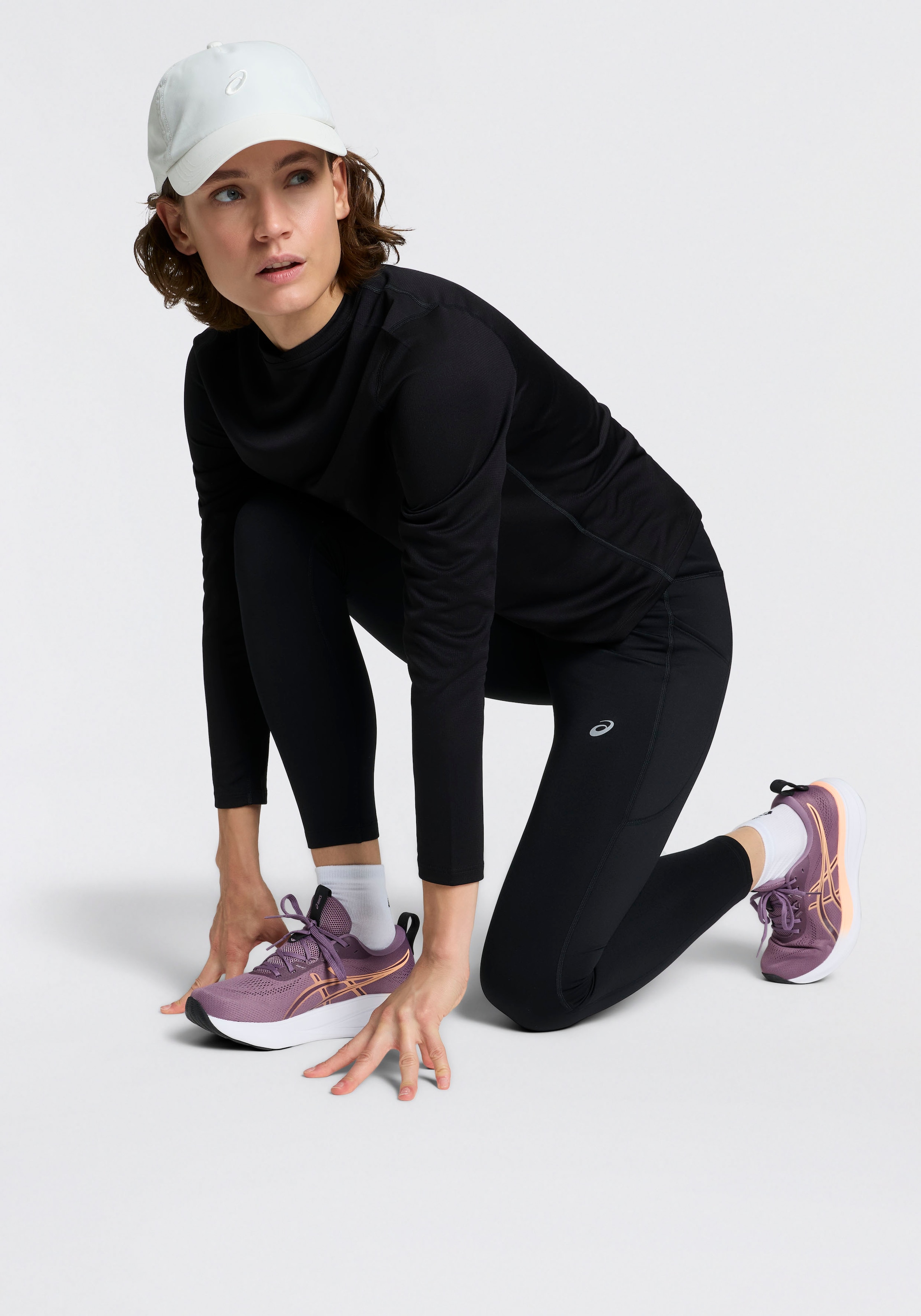 Asics Laufshirt »ASICS CORE LS TOP« Schnelltrocknend, Reflektierend, Leicht
