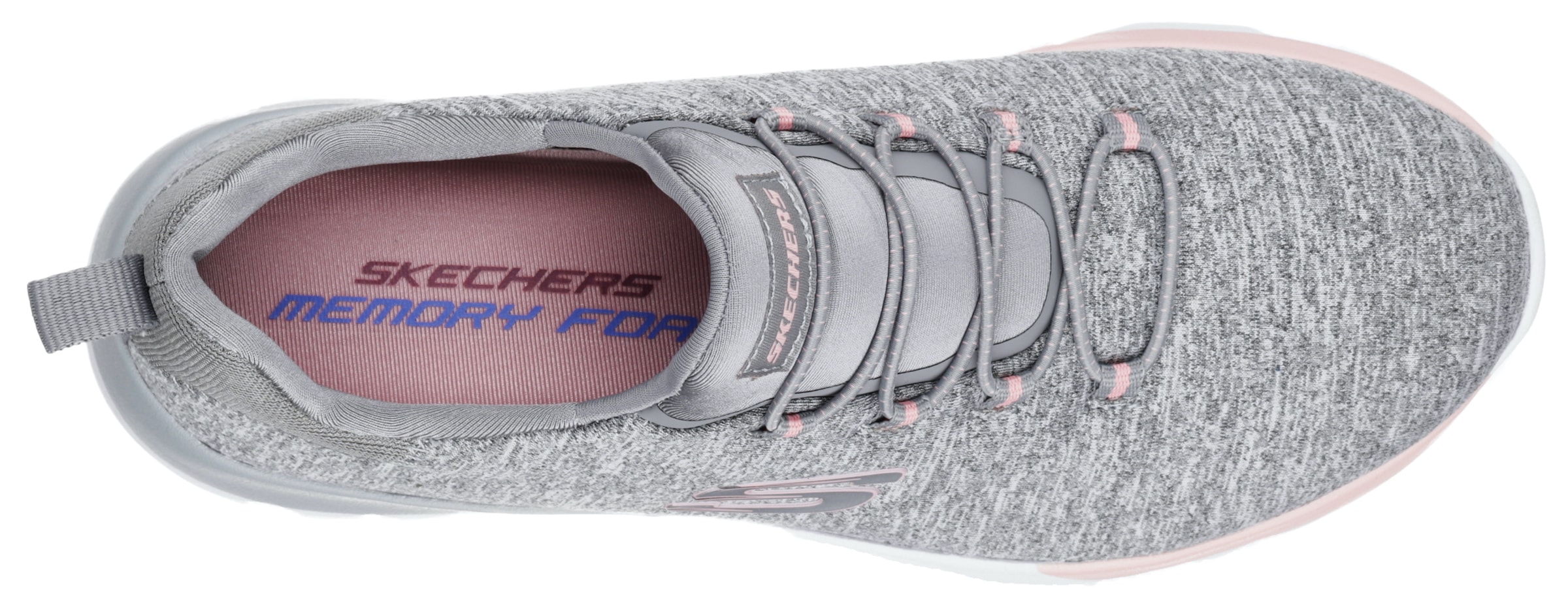 Skechers Slip-On Sneaker »DYNAMIGHT-BREAK-THROUGH«  Trainingsschuh, Freizeitschuh mit praktischem Gummizug