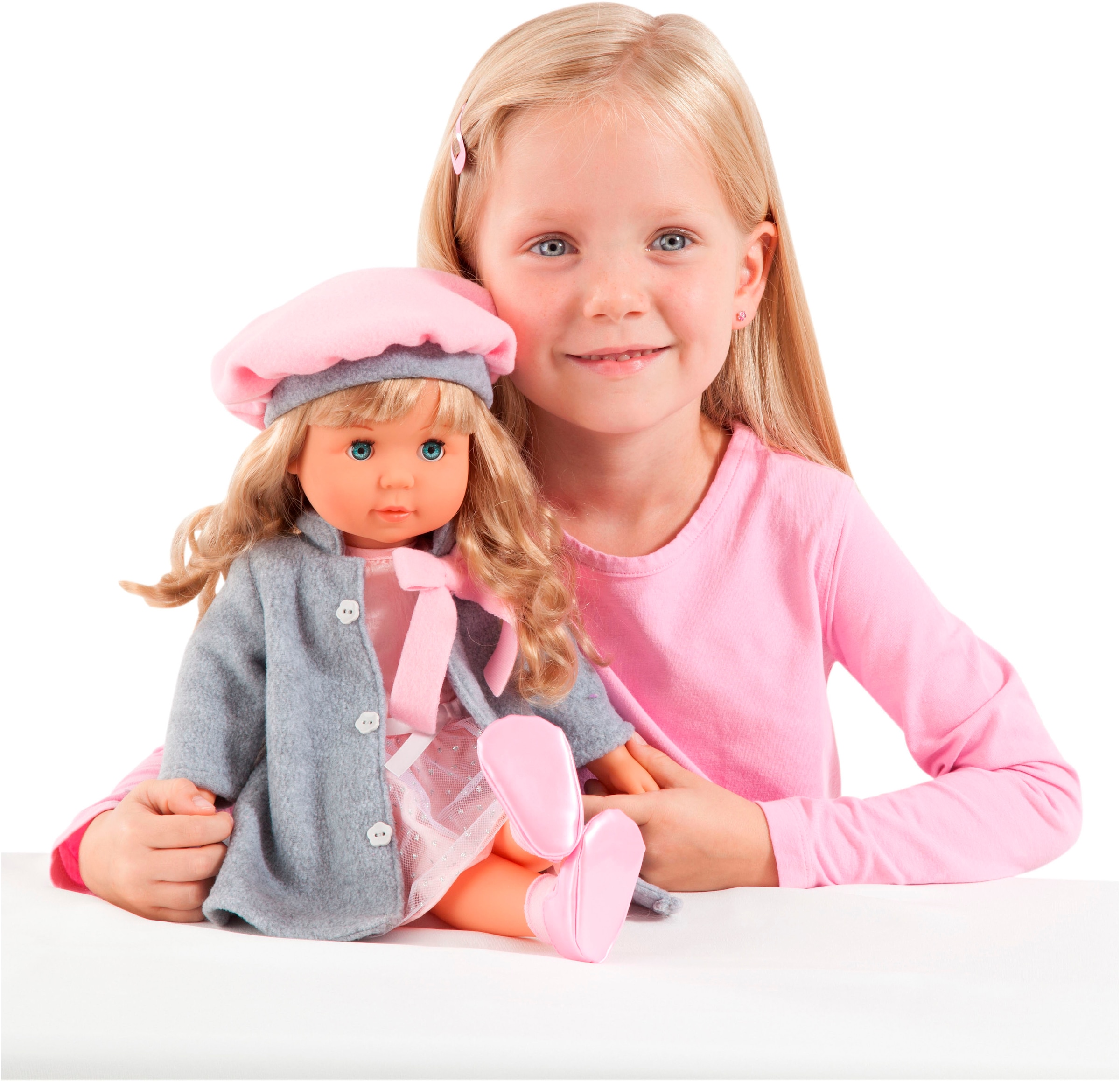 Bayer Poupée debout »Charlene, 46 cm«