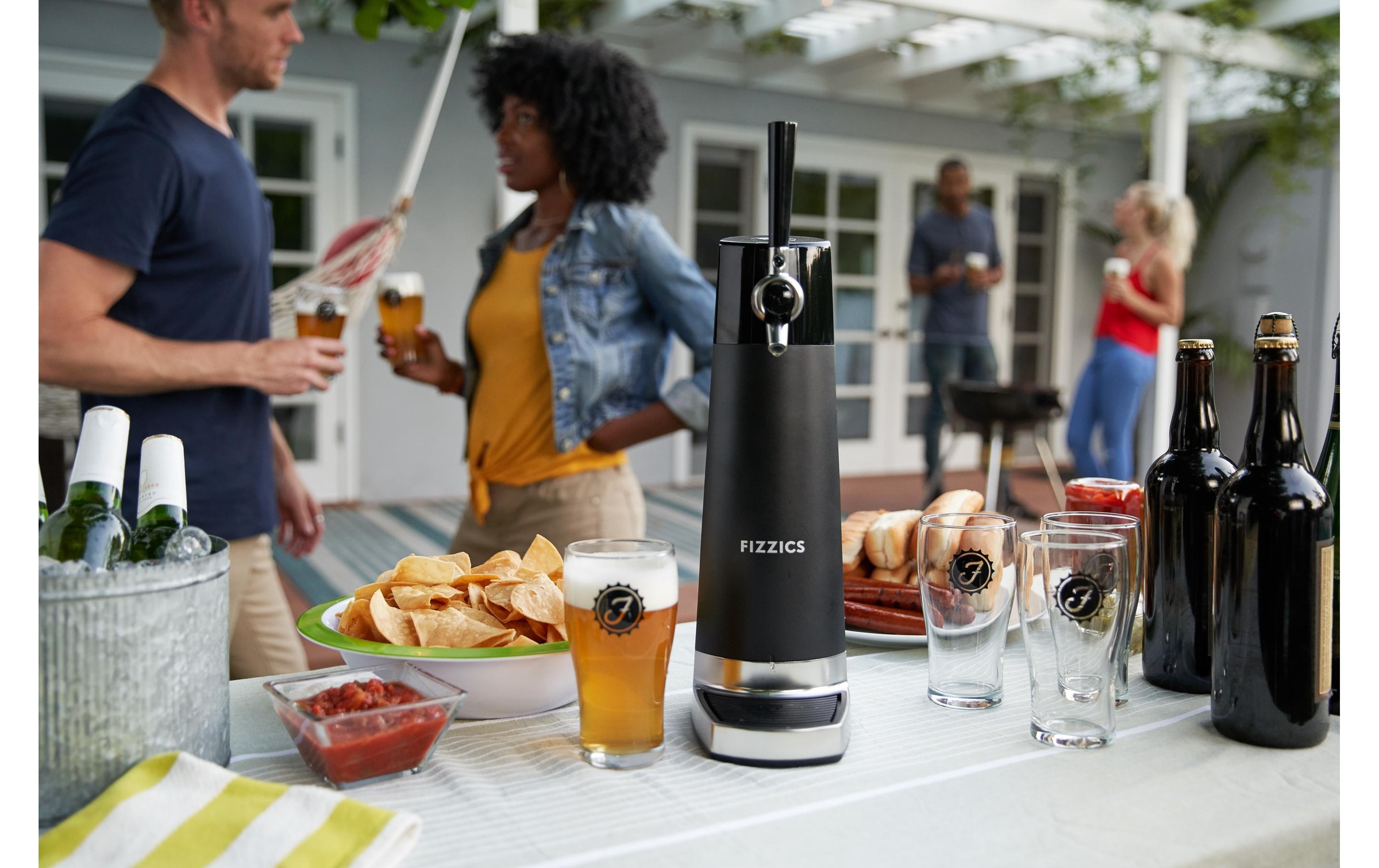Fizzics Bierzapfanlage »Waytap«