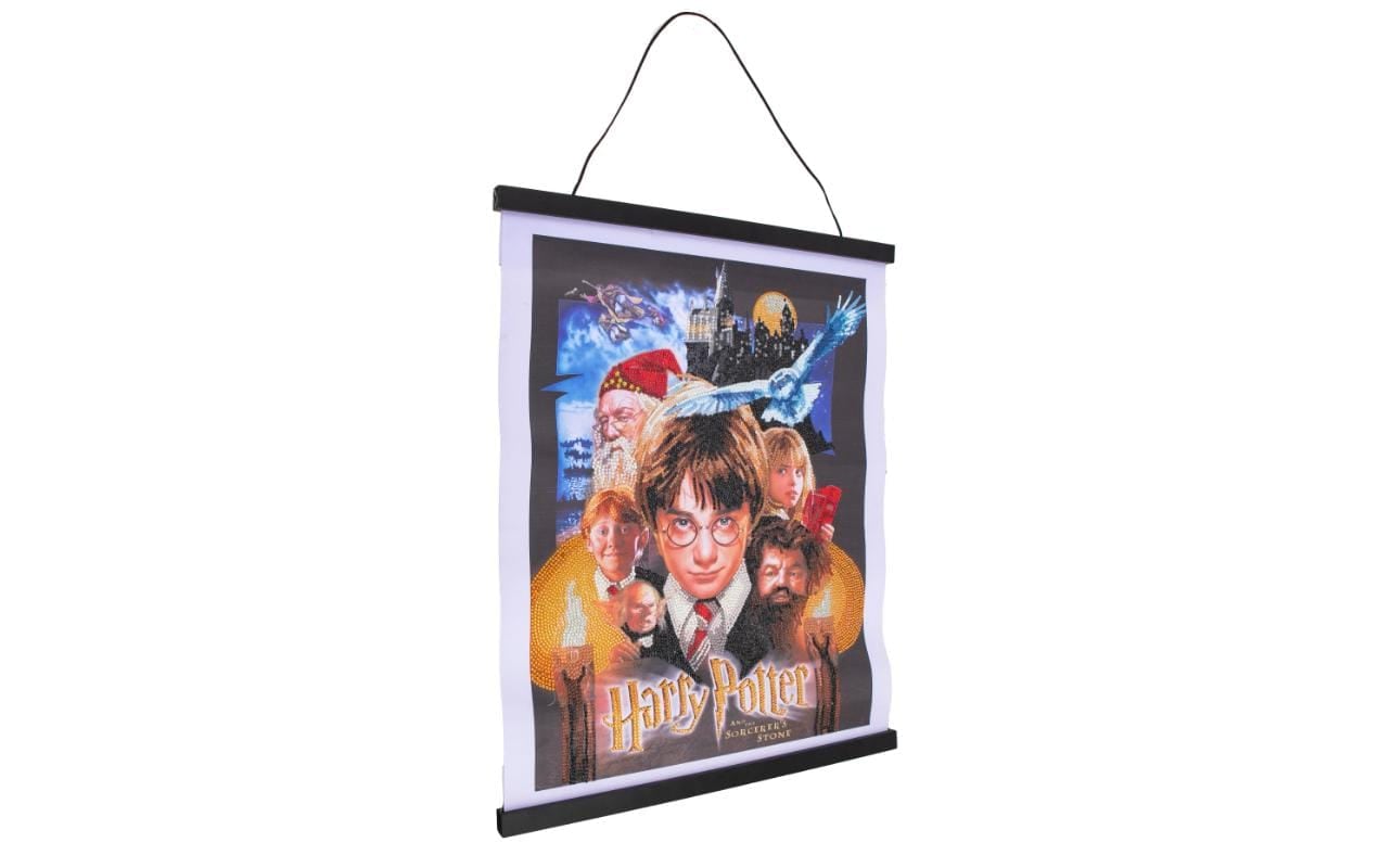   Kreativset »CRAFT Buddy Crystal Art Scroll Harry Harry Potter«