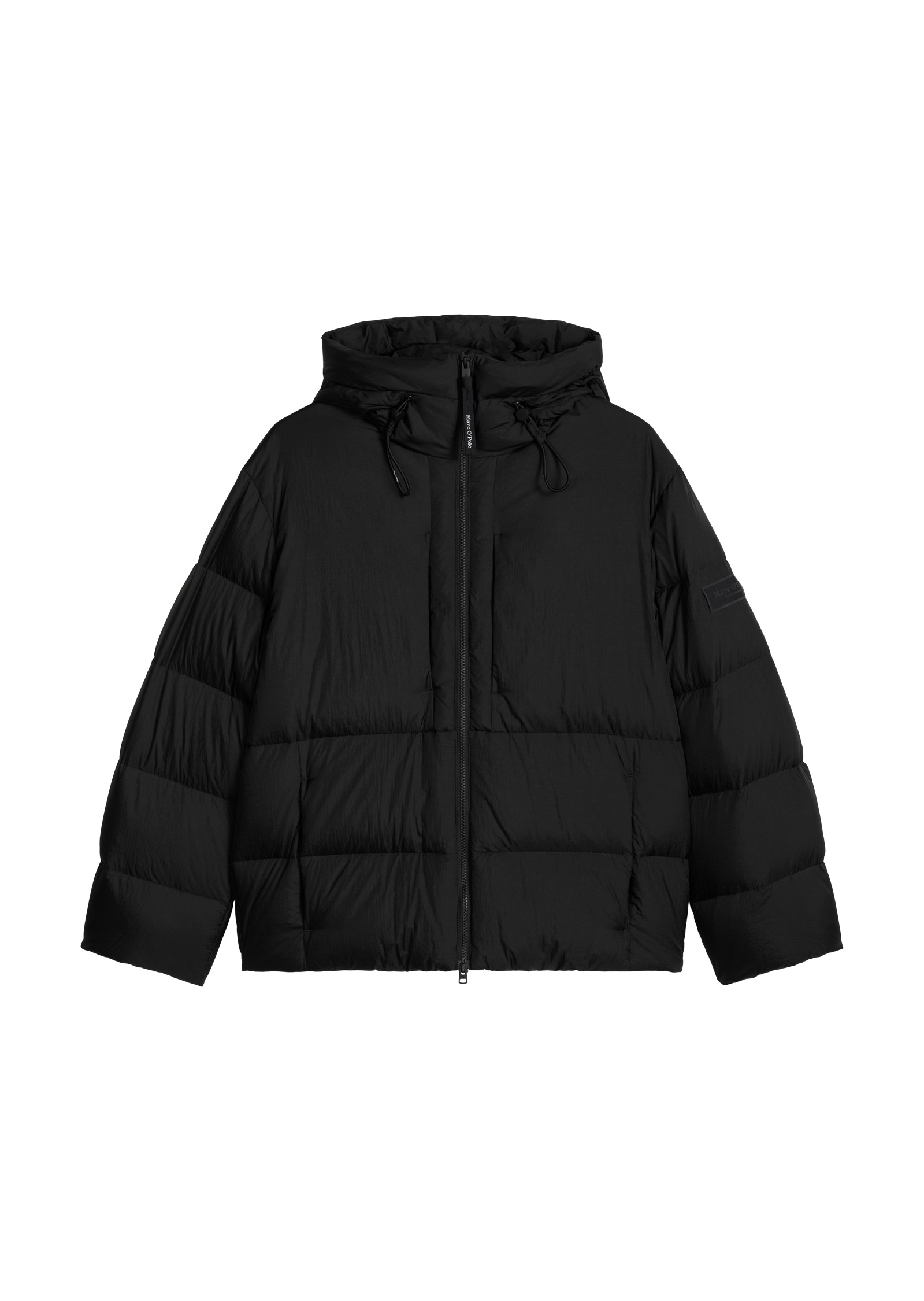 Marc O'Polo Steppjacke »relaxed leicht und wasserabweisend« mit Kapuze wärmende Füllung