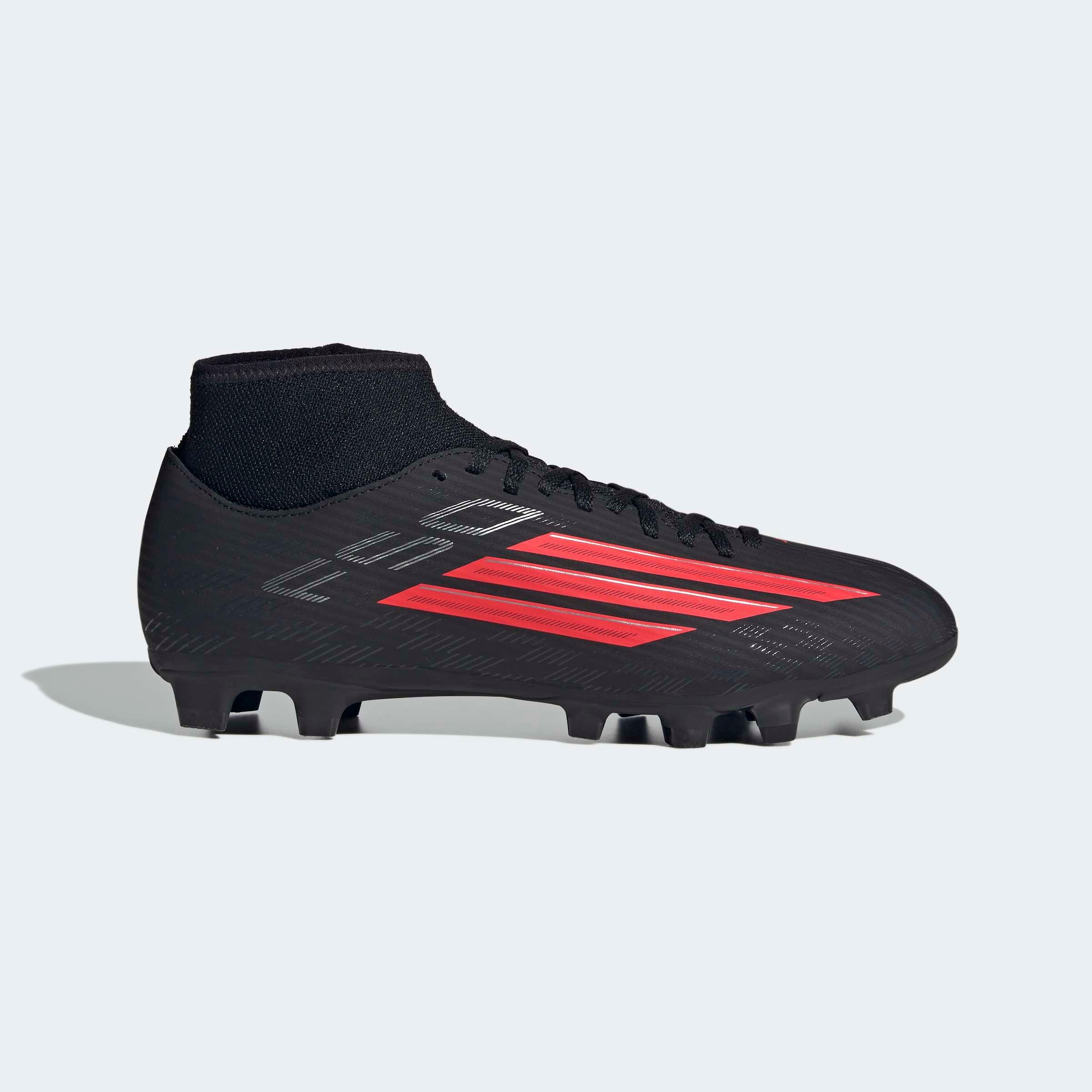 adidas Performance Fussballschuh »F50 CLUB MID-CUT FG/MG«  für viele verschiedene Böden geeignet