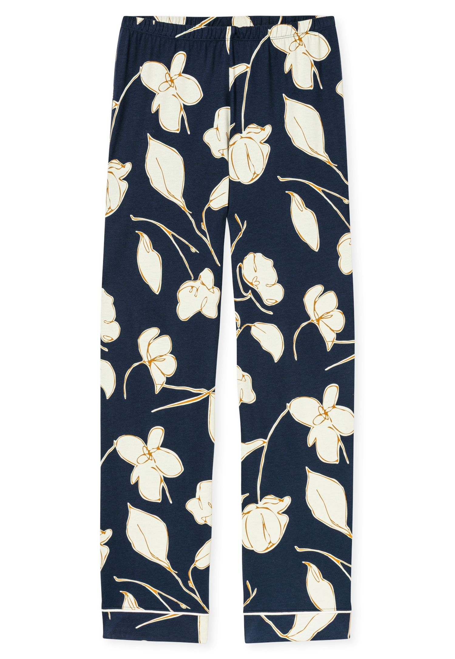 Schiesser Pyjama »Comfort Nightwear« 2 Mélange de coton, col rond, manches longues