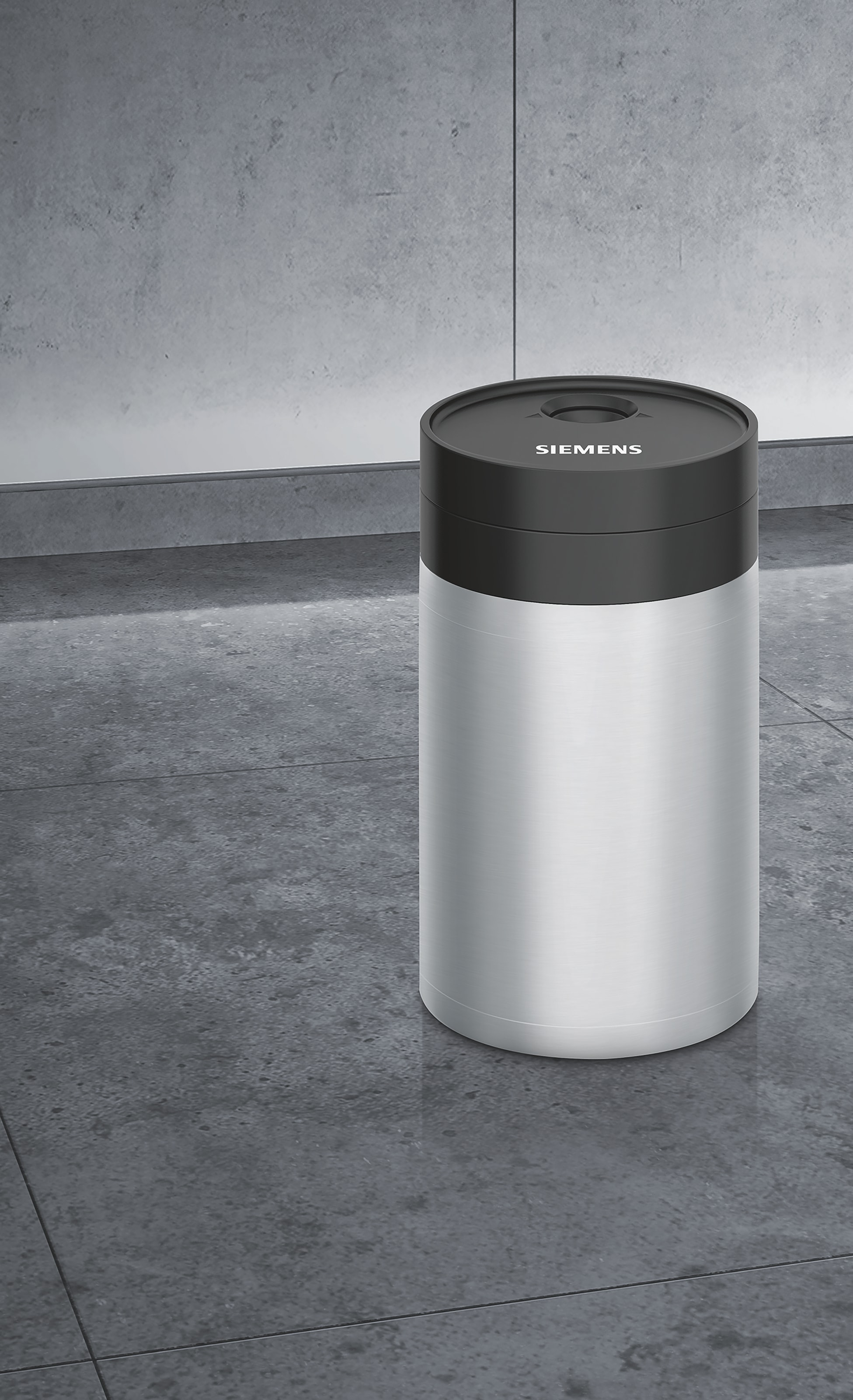 SIEMENS Isoliermilchbehälter »TZ80009N« freshLock Deckel, 0,5 l, für alle Kaffeevollautomaten der EQ. Reihe