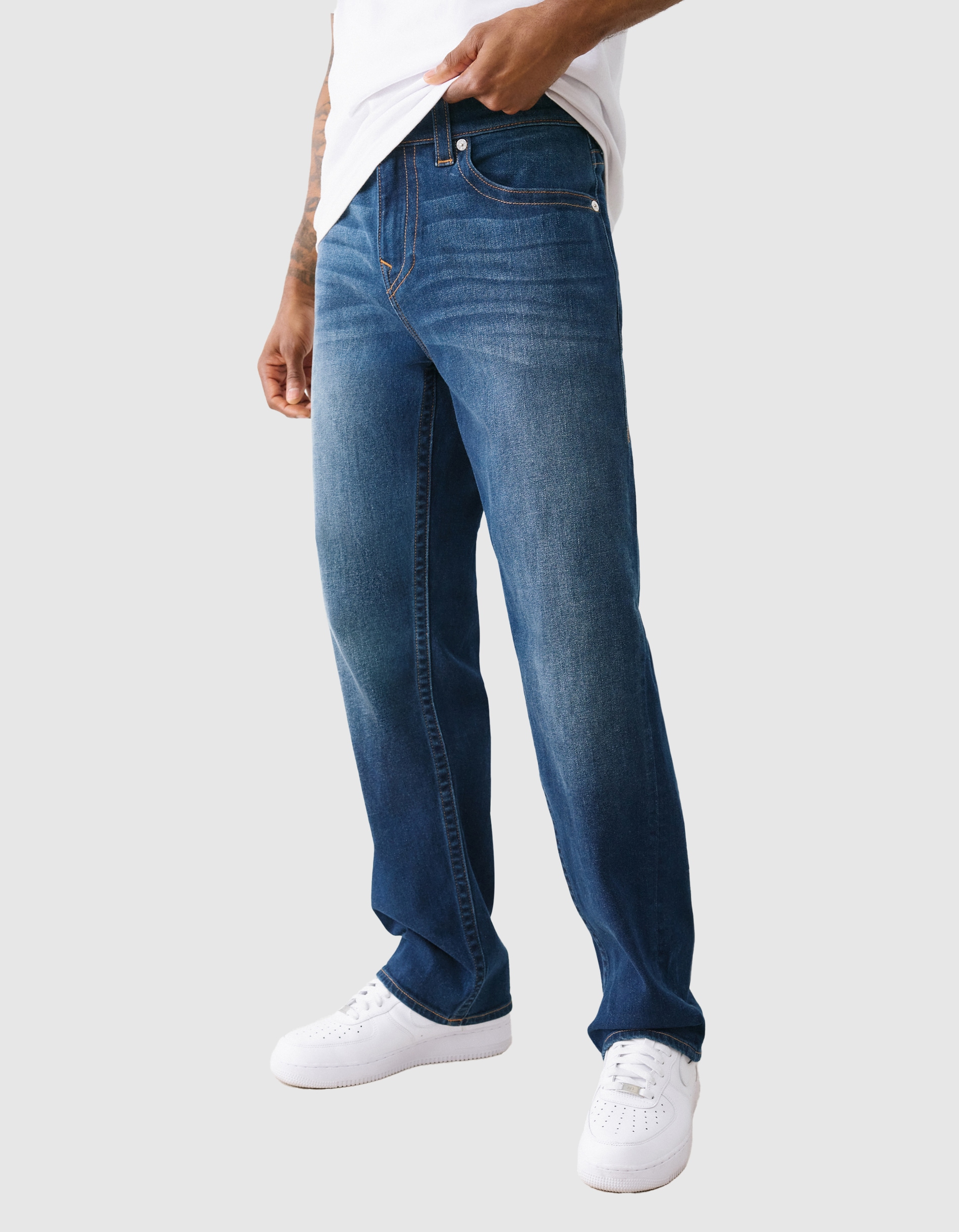 True Religion Loose-fit-Jeans »BOBBY SN NF« Baumwollmischung, loose fit