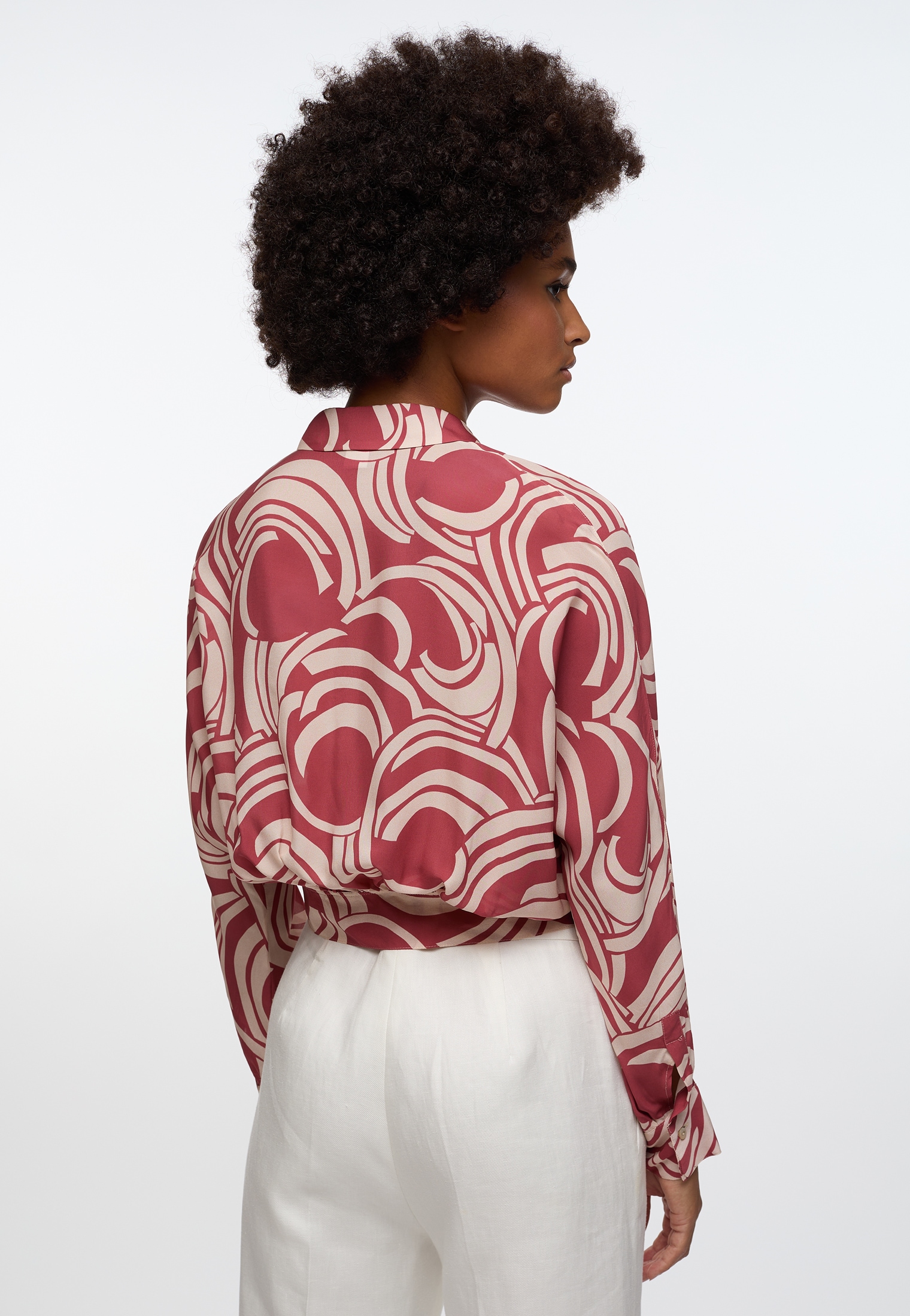 Eterna Chemisier à chemise »LOOSE FIT«