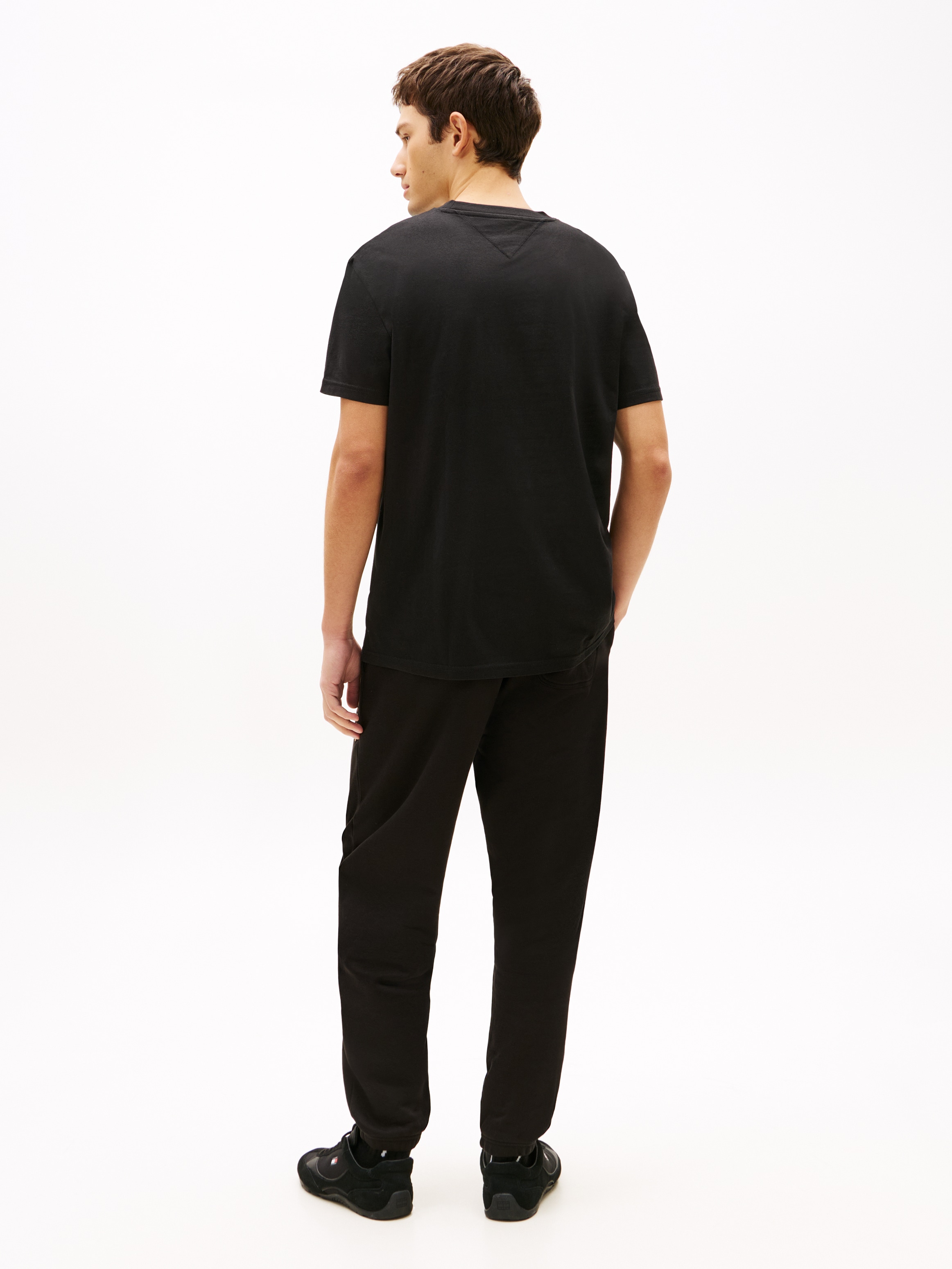 Tommy Jeans T-shirt »TJM REG LINEAR LOGO TEE EXT«