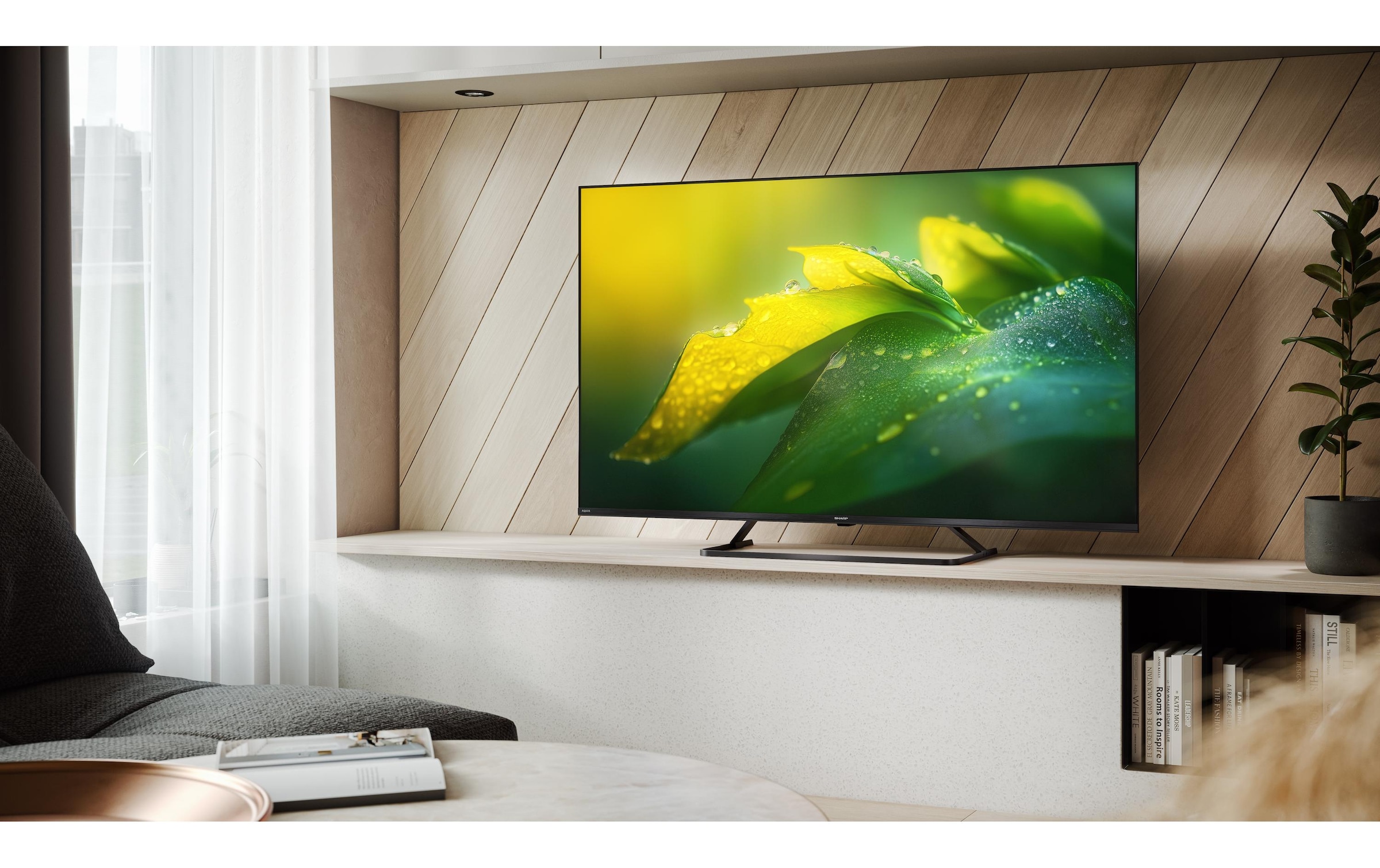   QLED-Fernseher »55HP6265E« 139 cm/55 ″