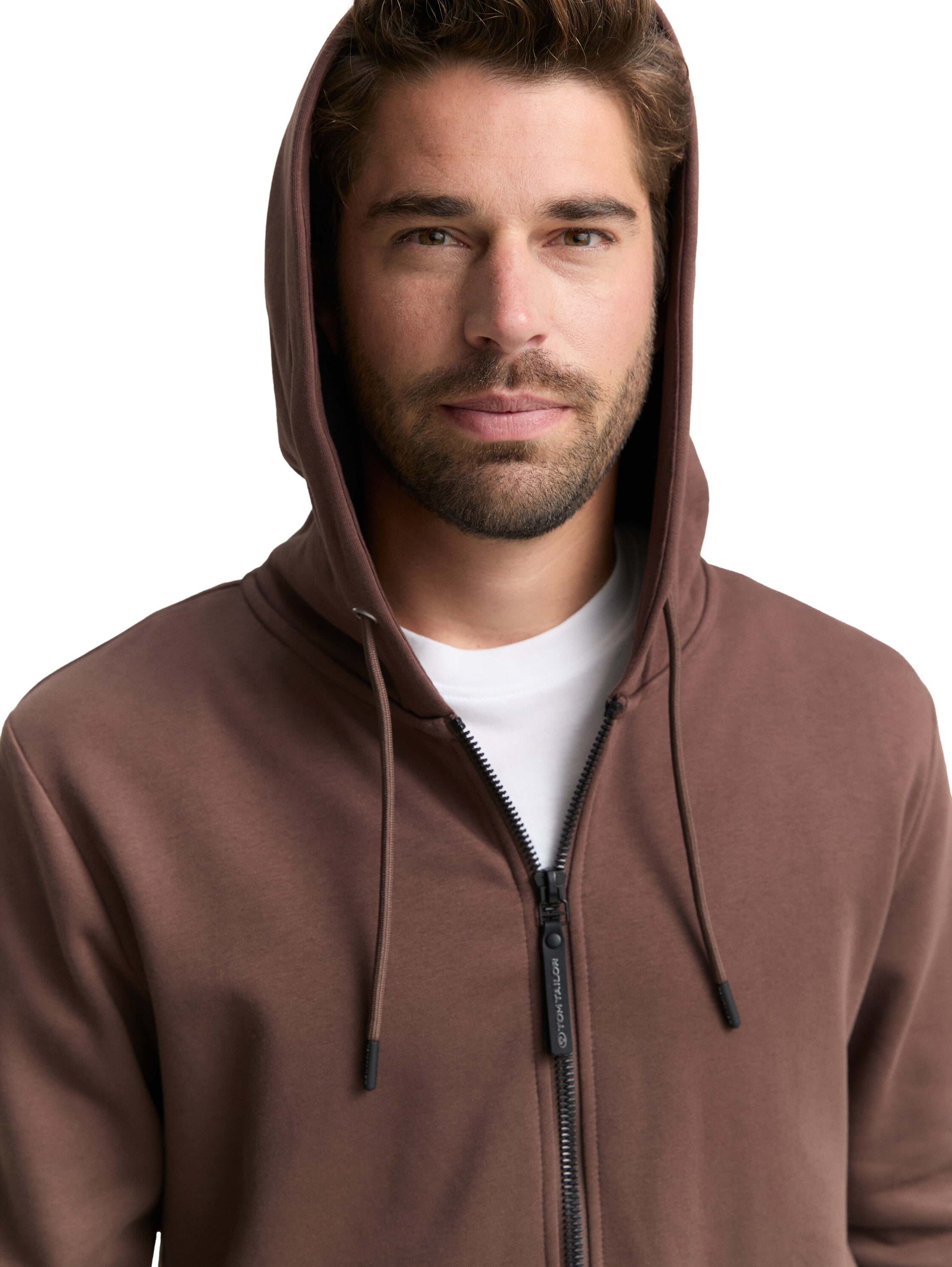 TOM TAILOR Sweat à capuche mit Kapuze