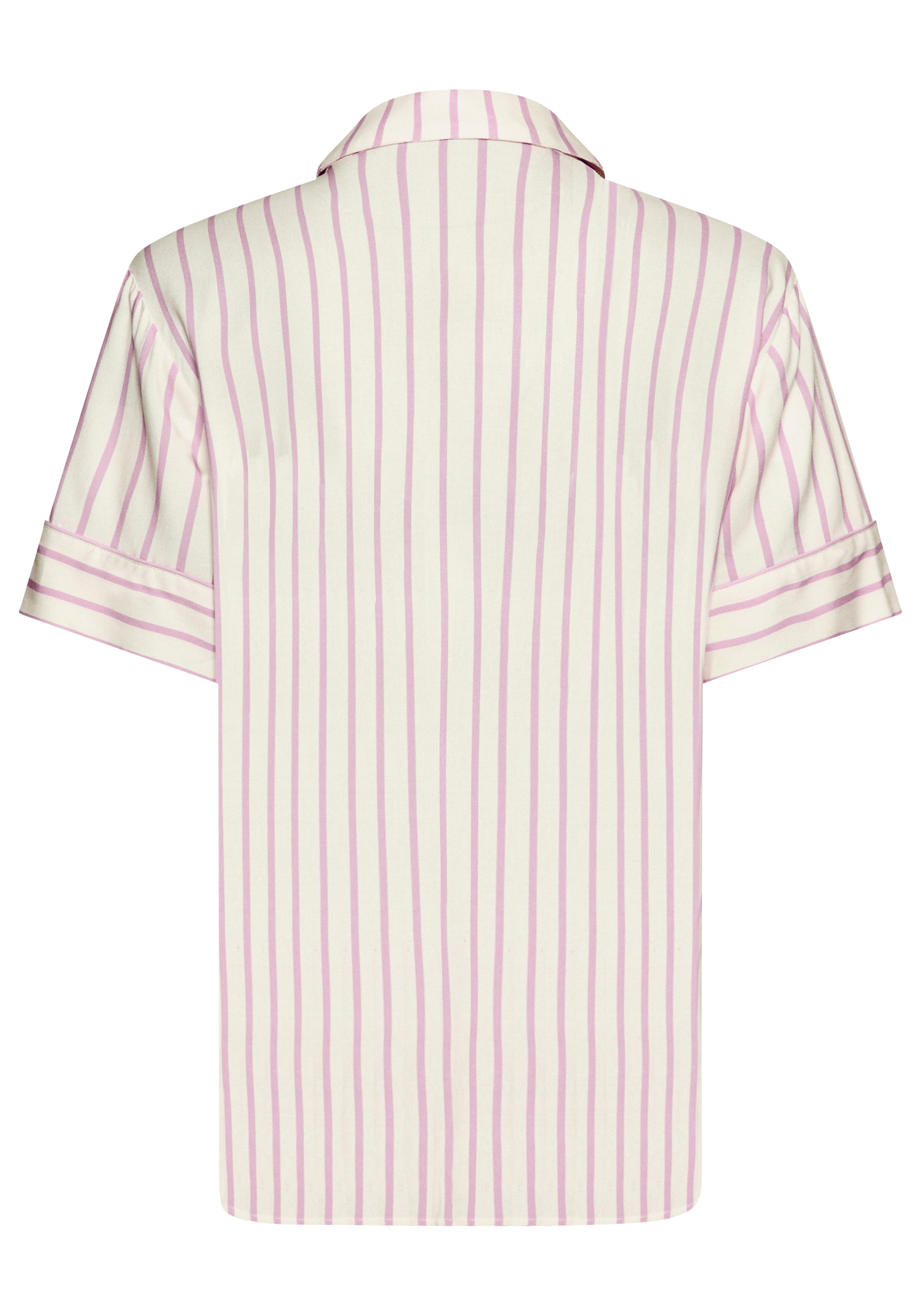 LASCANA Haut de pyjama en viscose finement tissée