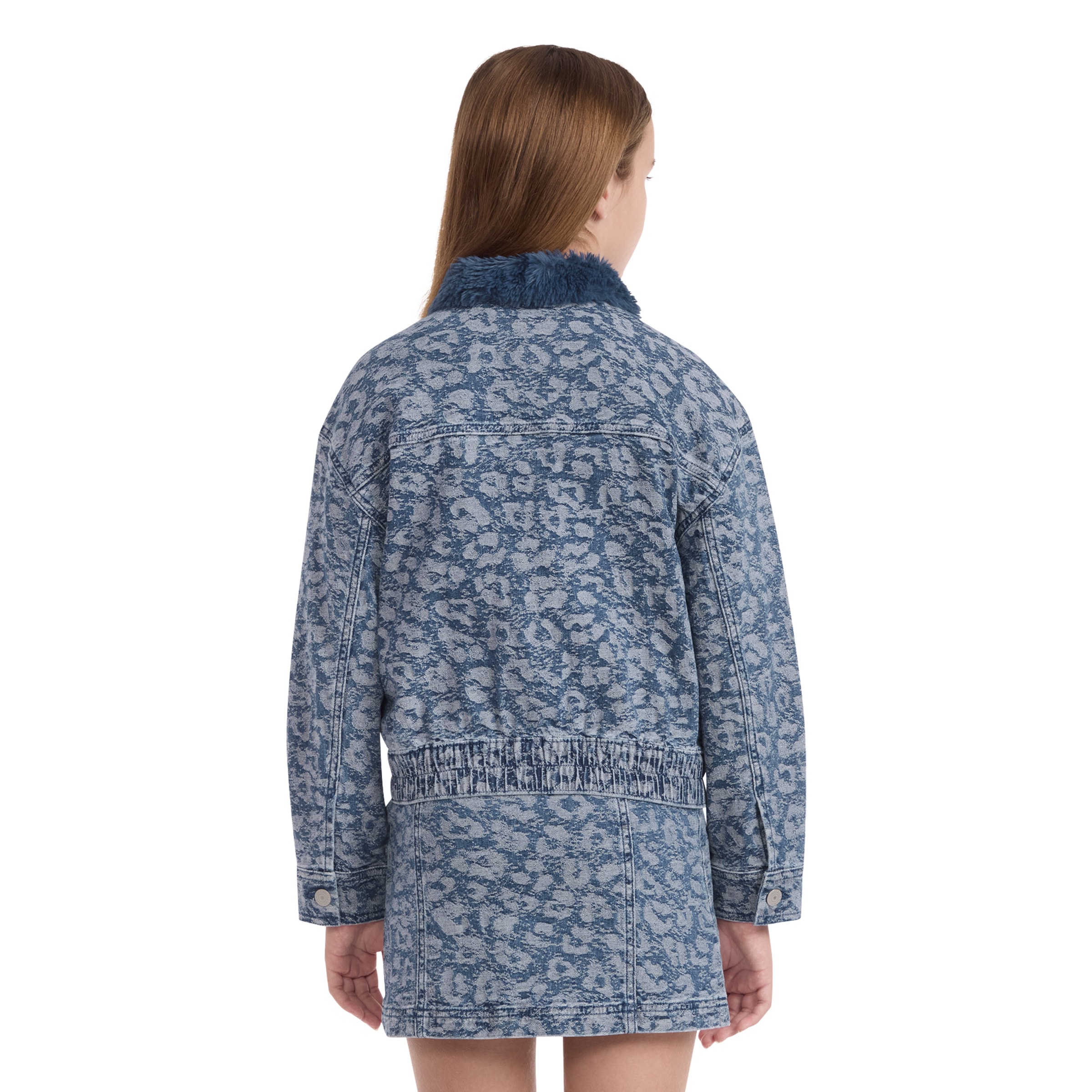 Levi's® Kids Veste en jean avec motif animalier