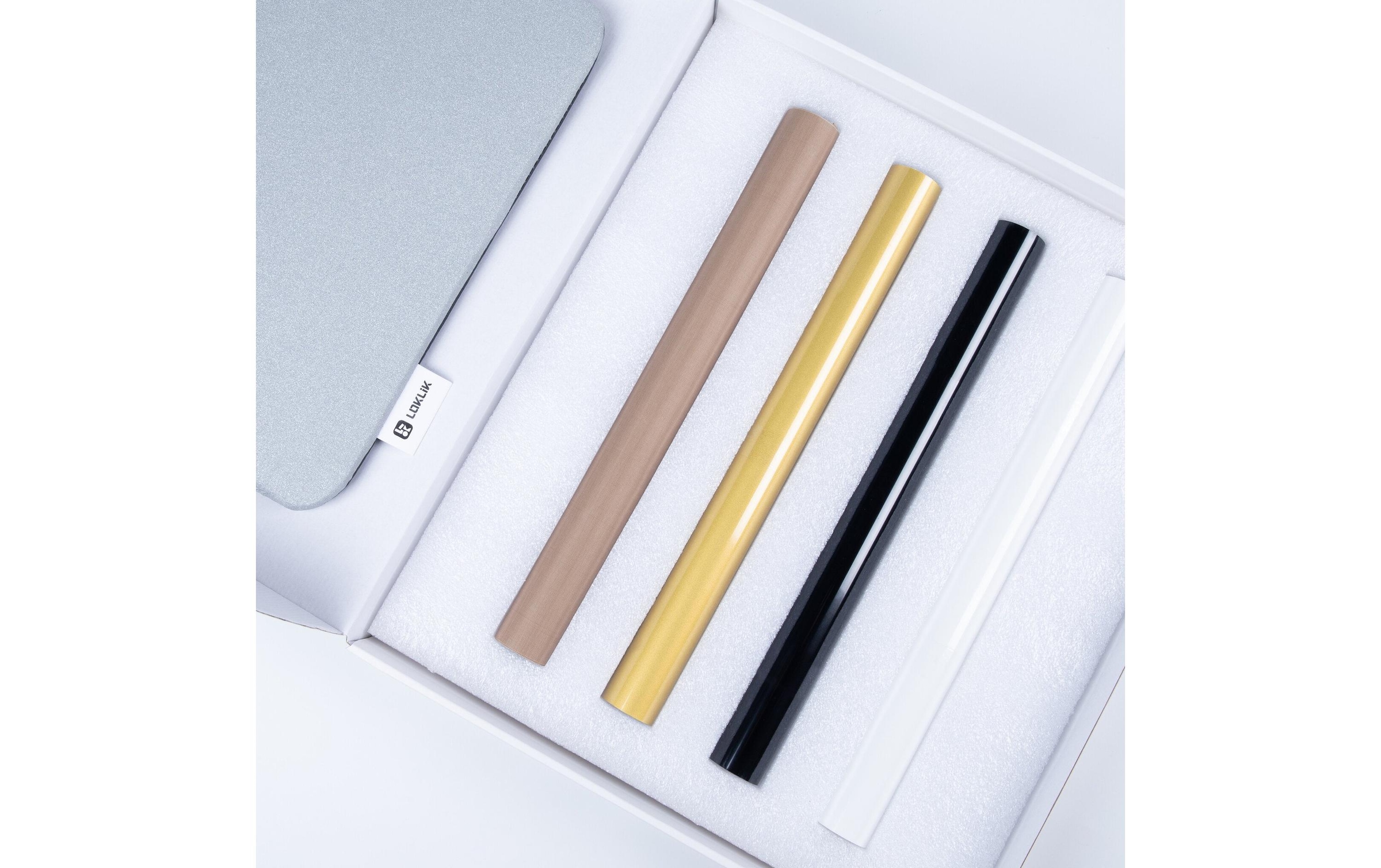 LOKLIK Dekorationsfolie »Bündel & Pakete« Ihr ultimativer Einstieg in die Welt des Heisspressens