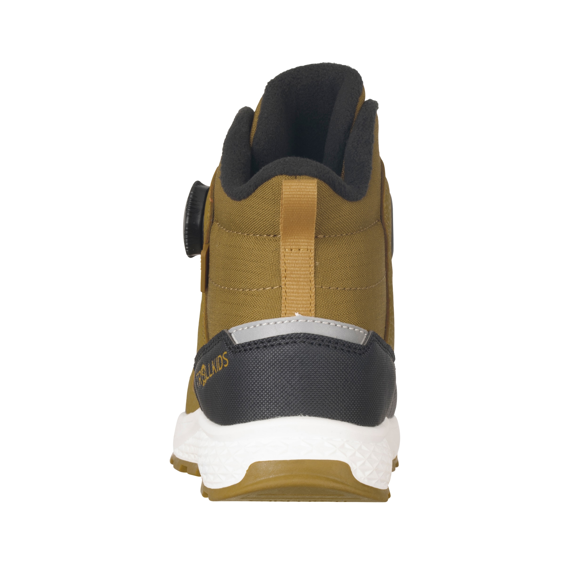 TROLLKIDS Winterstiefel »KIDS BERGEN WINTER MID CUT«  wasserdicht, fitgo Schnellschnürsystem, reflektierende Details