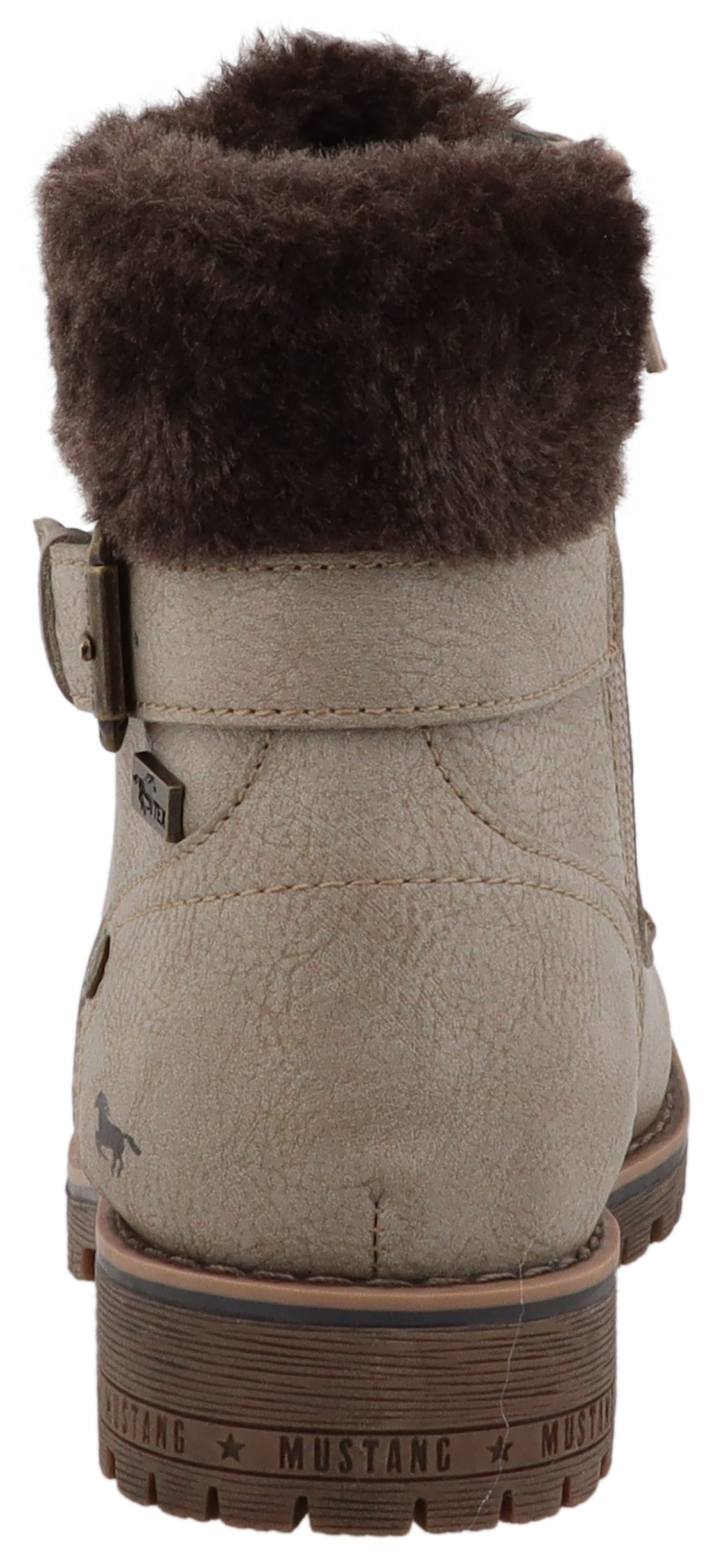 Mustang Shoes Bottes d'hiver »Matilde«  bottes outdoor, bottines à lacets avec doublure chaude