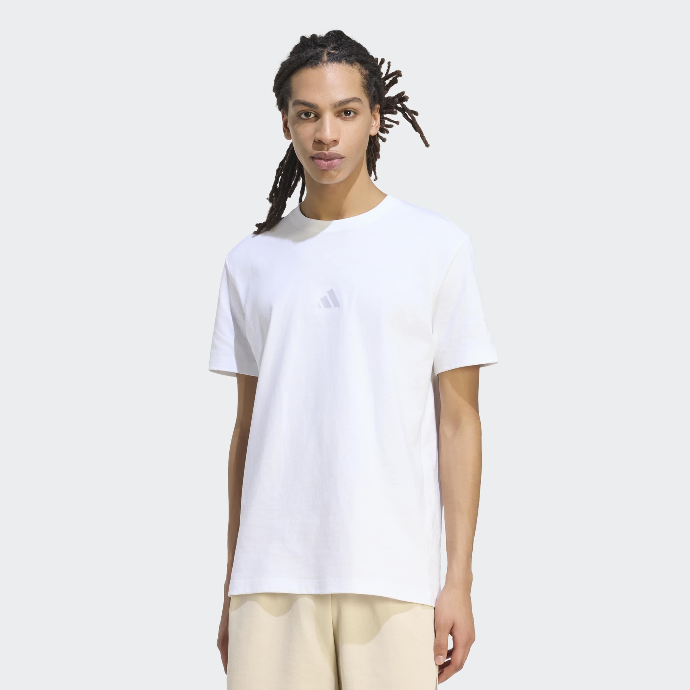 adidas Sportswear T-Shirt »M AK SL TEE« mit Rundhalsausschnitt, sportlich, schwere Premium-Qualität