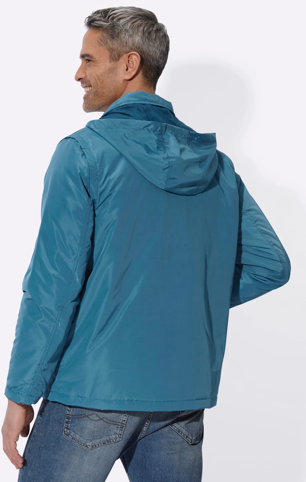 Classic Funktionsjacke mit Kapuze