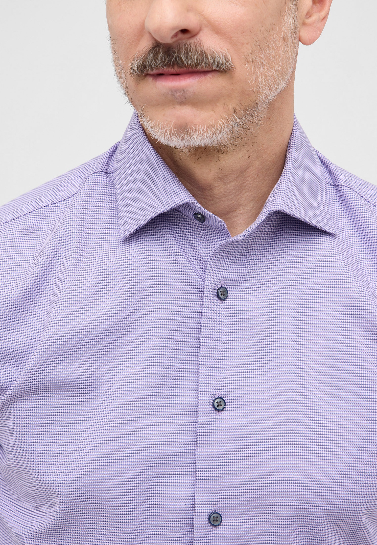 Eterna Chemise à manches longues »SLIM FIT« NON IRON (bügelfrei)