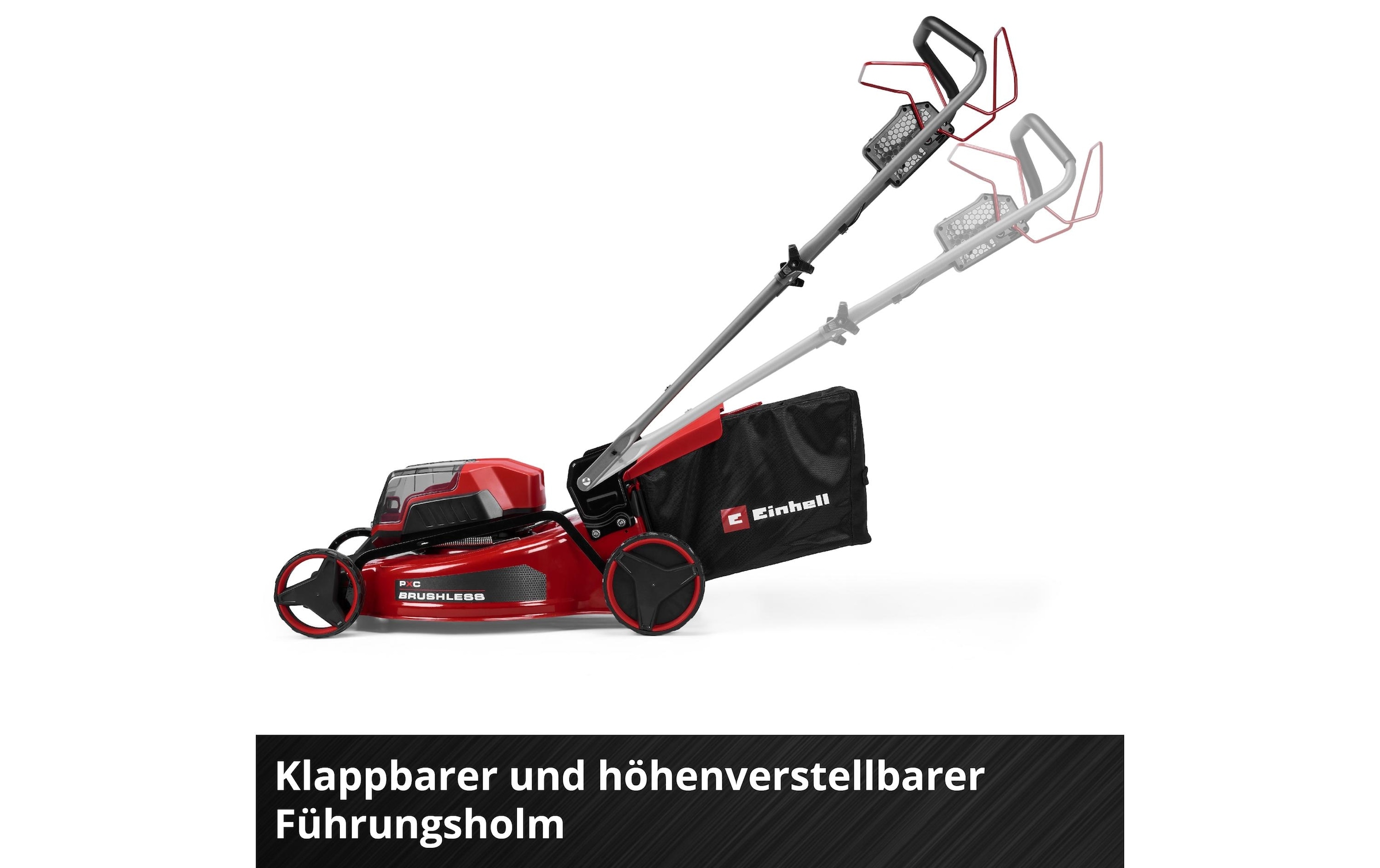 Einhell Akkurasenmäher »GC-CM 36/51 S Li BL (2x5,2Ah)« Inkl. 2x 5,2Ah Akku