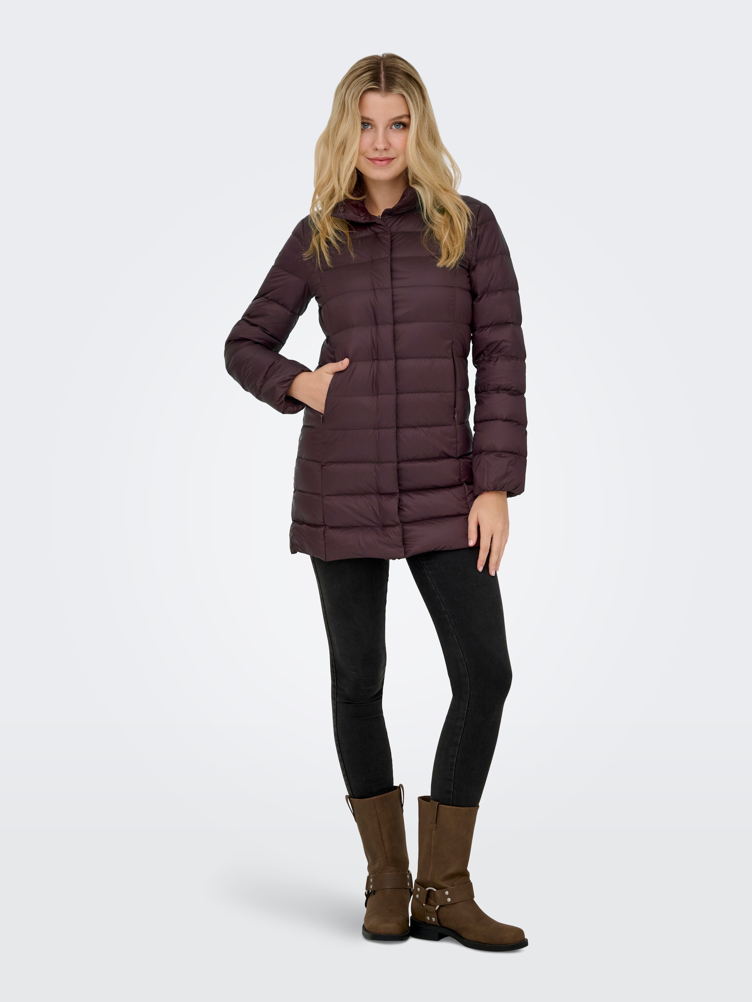 ONLY Manteau matelassé »ONLRUBY QUILTED DOWN COAT OTW«